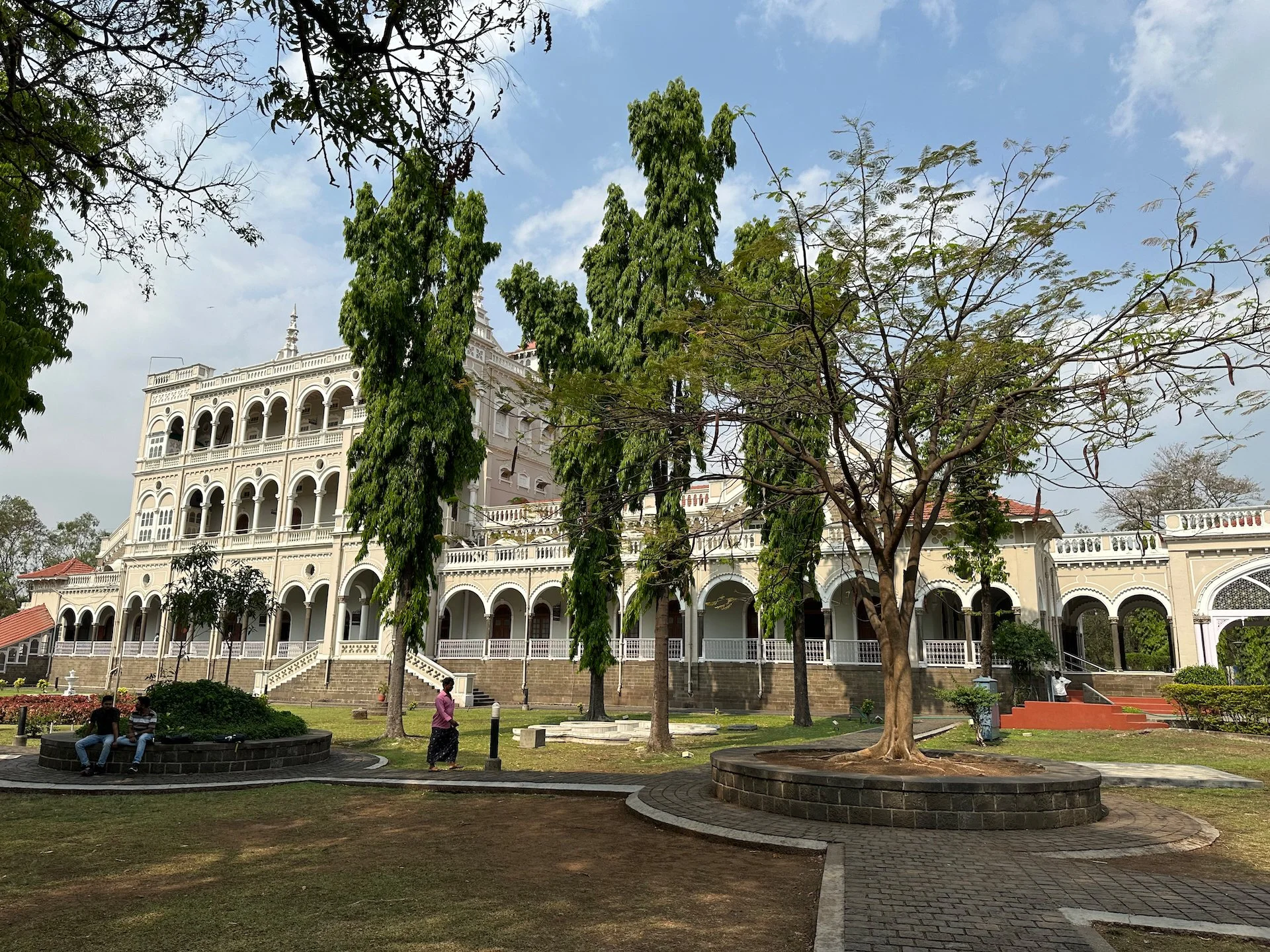  One of the oddities about the place was that they prohibited cameras. So I was only able to take a couple of pictures with my phone.  