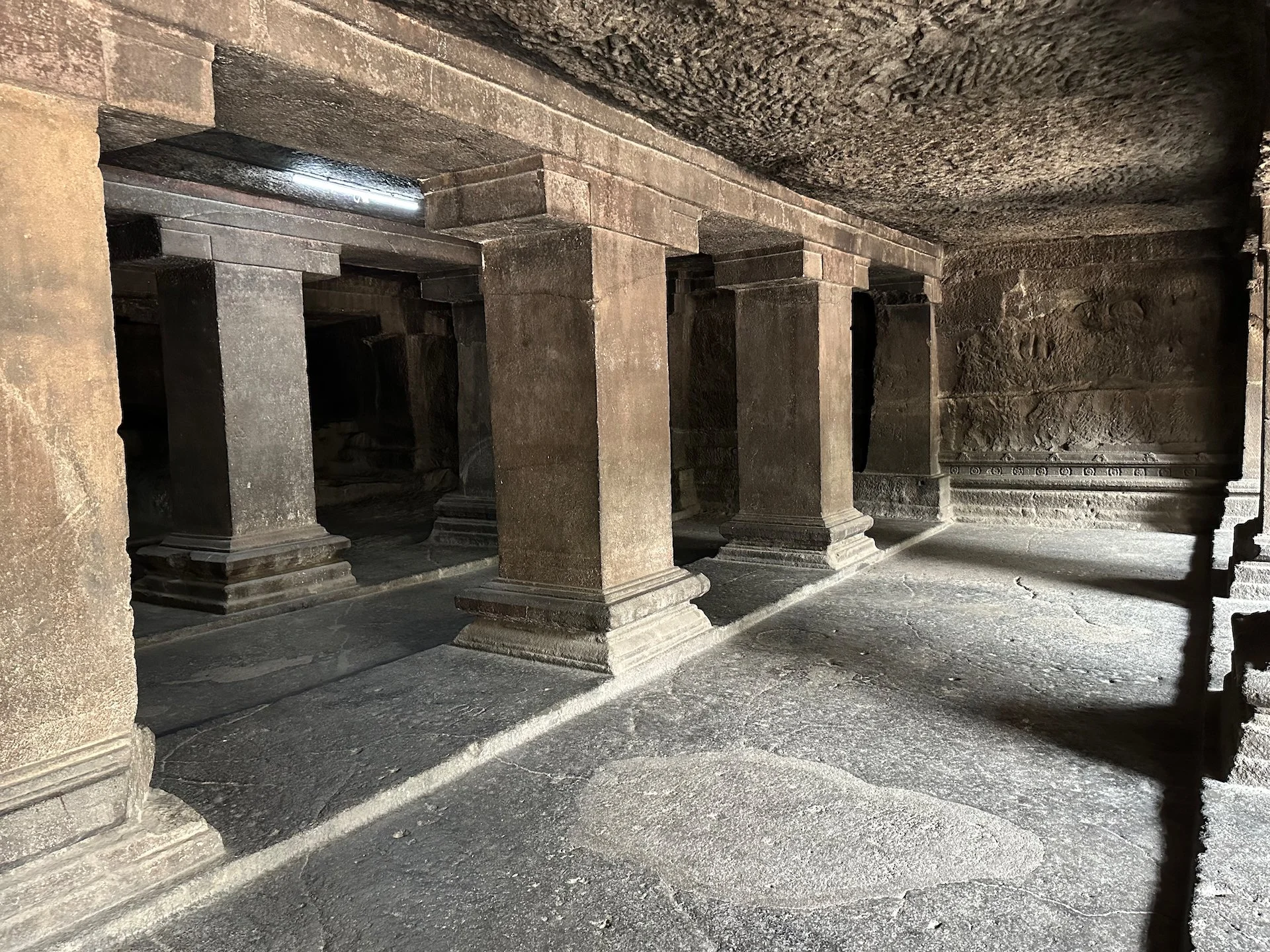  Some additional views inside the temple.  