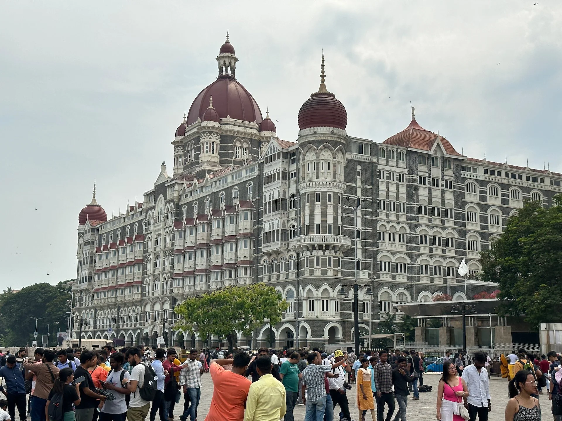  The Taj Mahal Hotel 