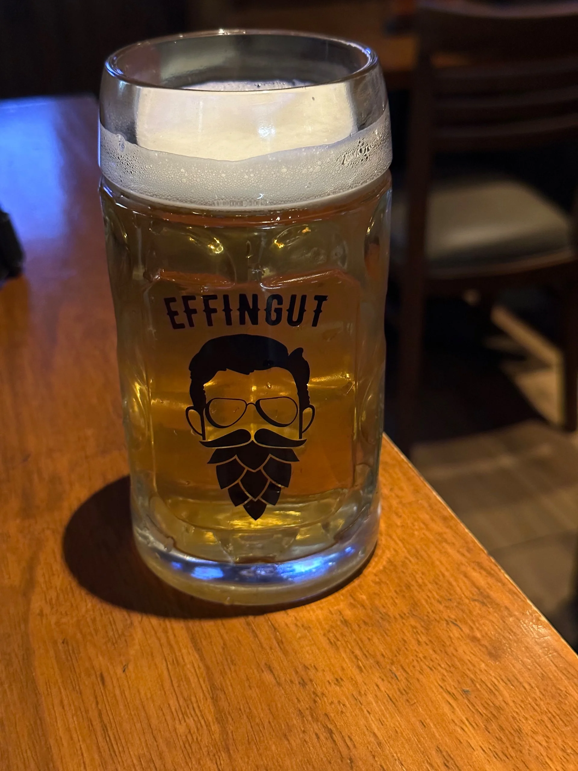  The kolsch was the coldest and most refreshing of the bunch - round 2! 