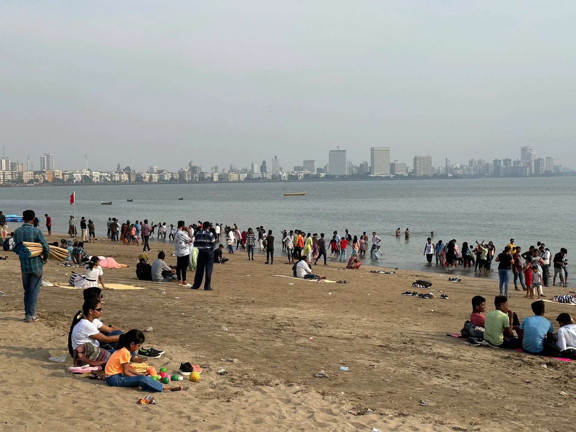  The beach at Girgaon Chowpatty 