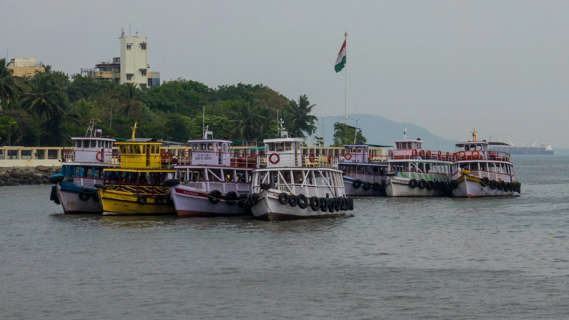  Most were rafted together and didn’t seem to be used very much.  