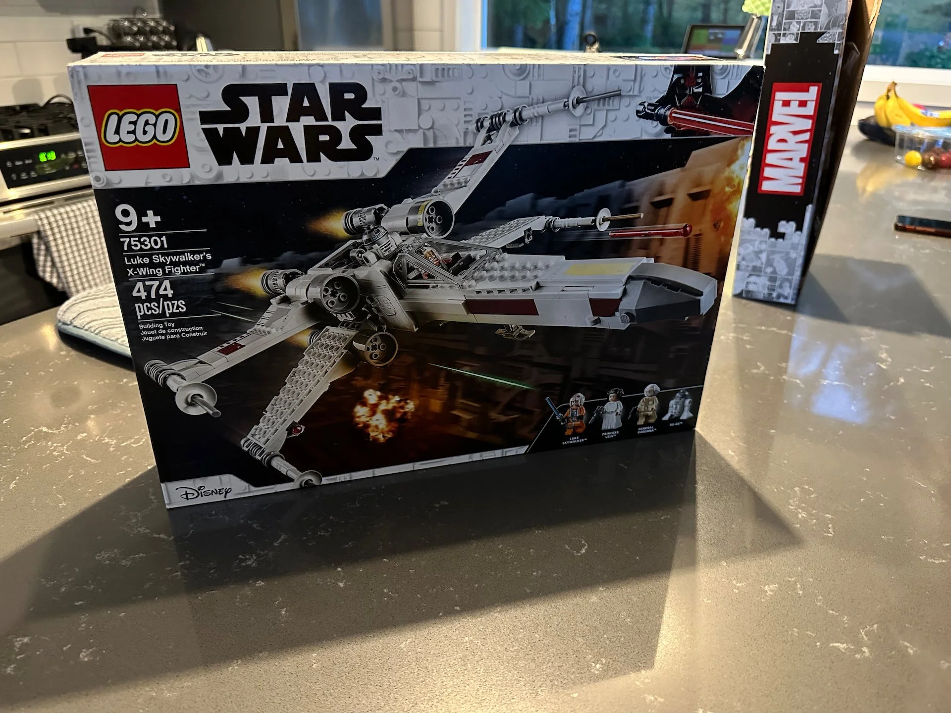  It’s a fun one - Luke Skywalker’s X-Wing Fighter! 