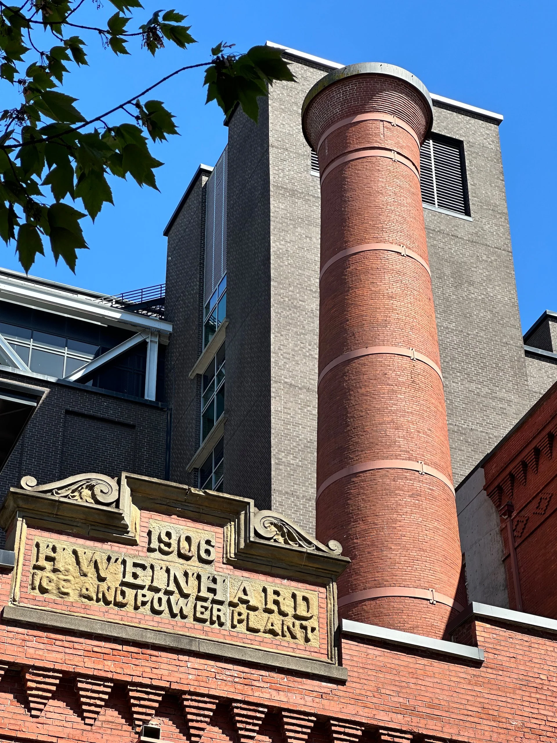  One of the cool old buildings in the Pearl District - an old, converted power plant.  