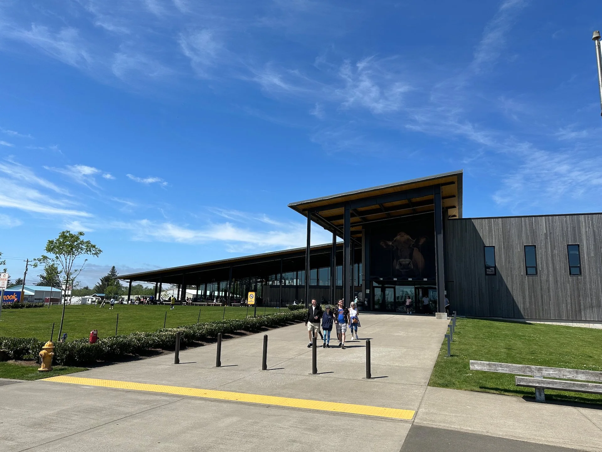  It really is a very nice looking facility. 