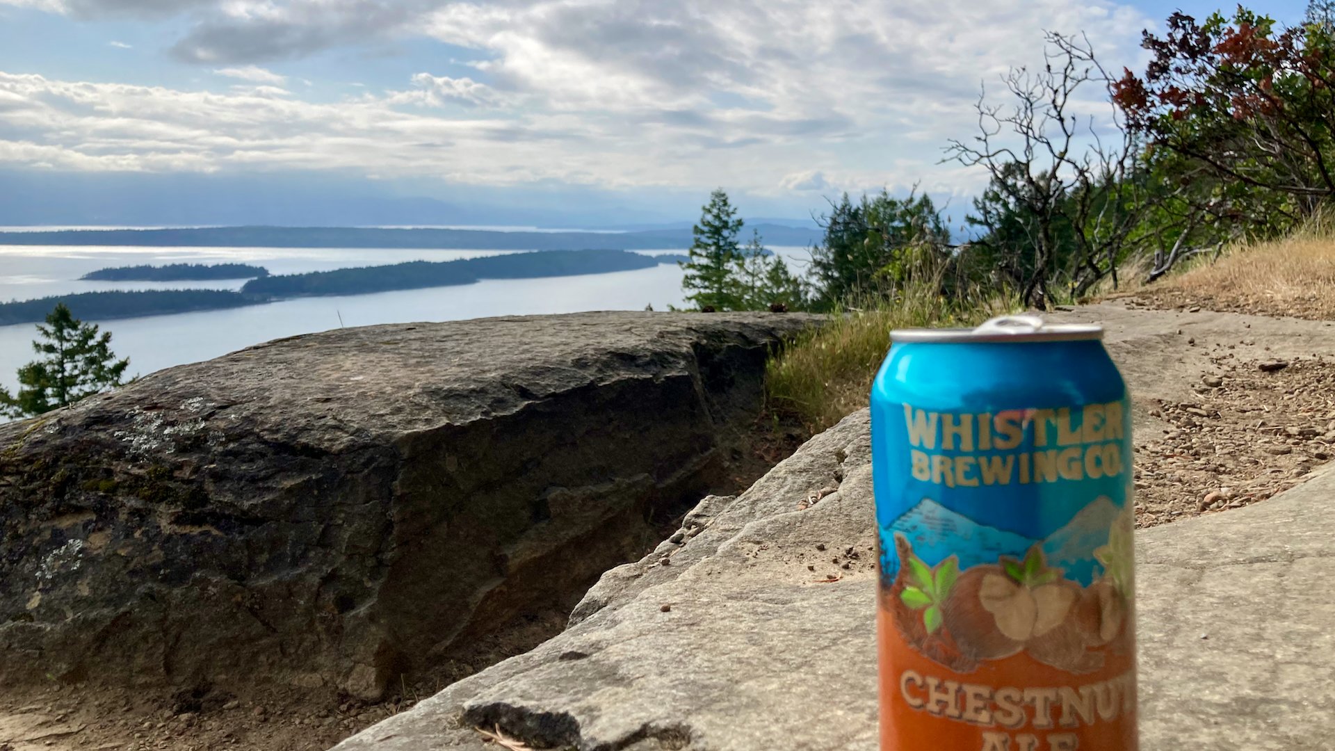  It wasn’t a long hike, but we still earned the beer! 