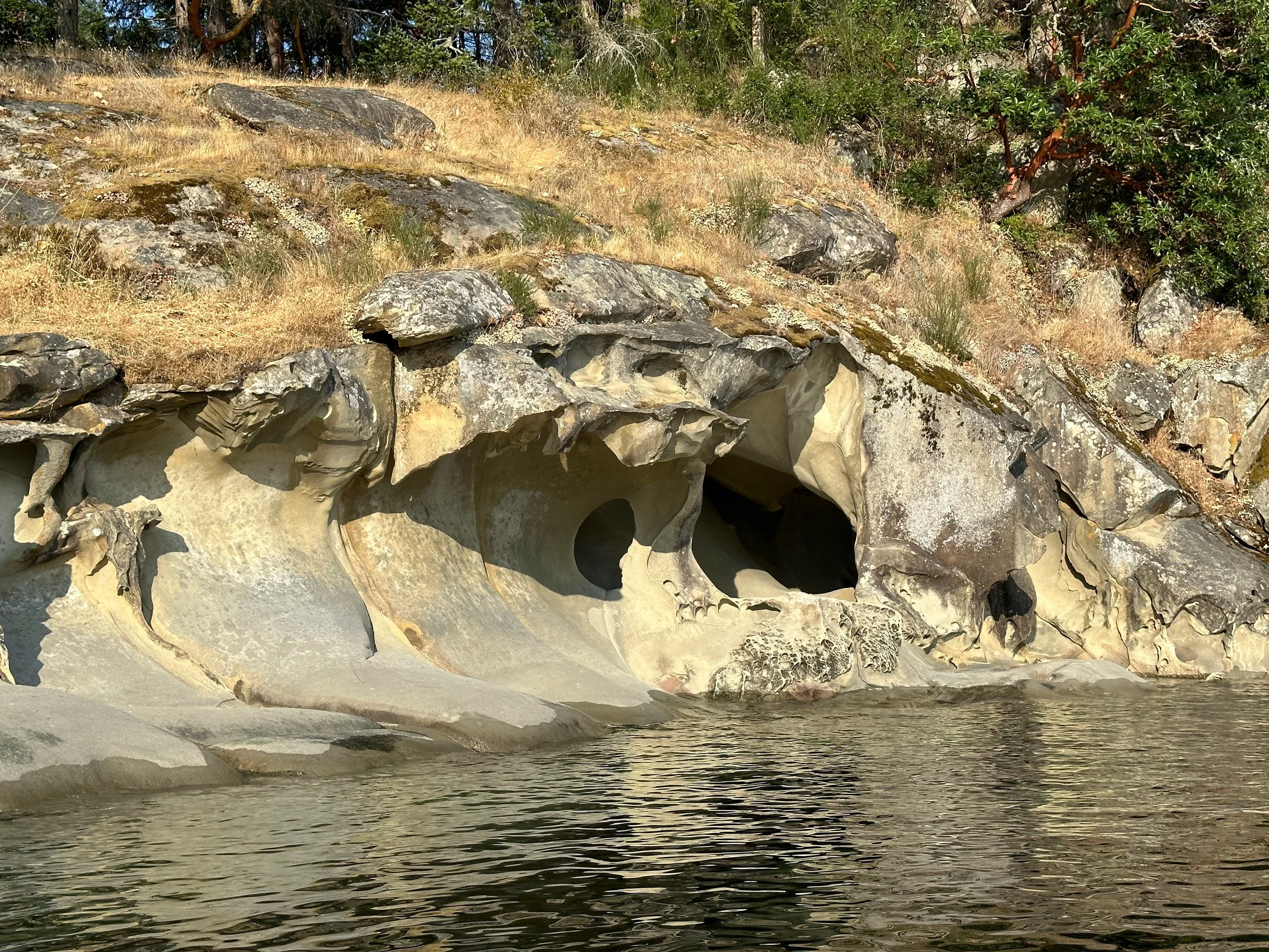  The sand caves are pretty cool - it’s a shame they have closed off access to them.  