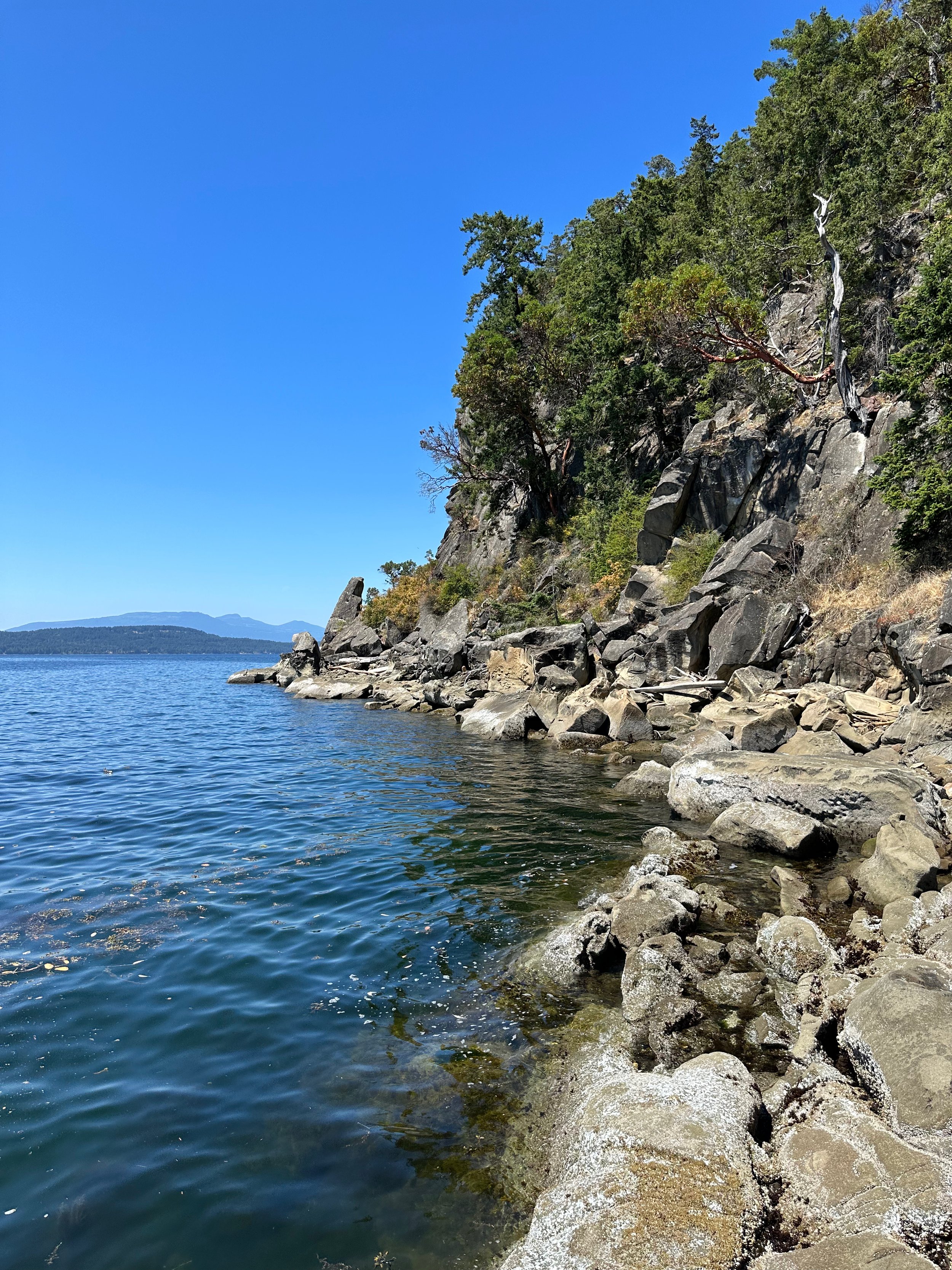  It’s hard to not enjoy the view of the coastline.  