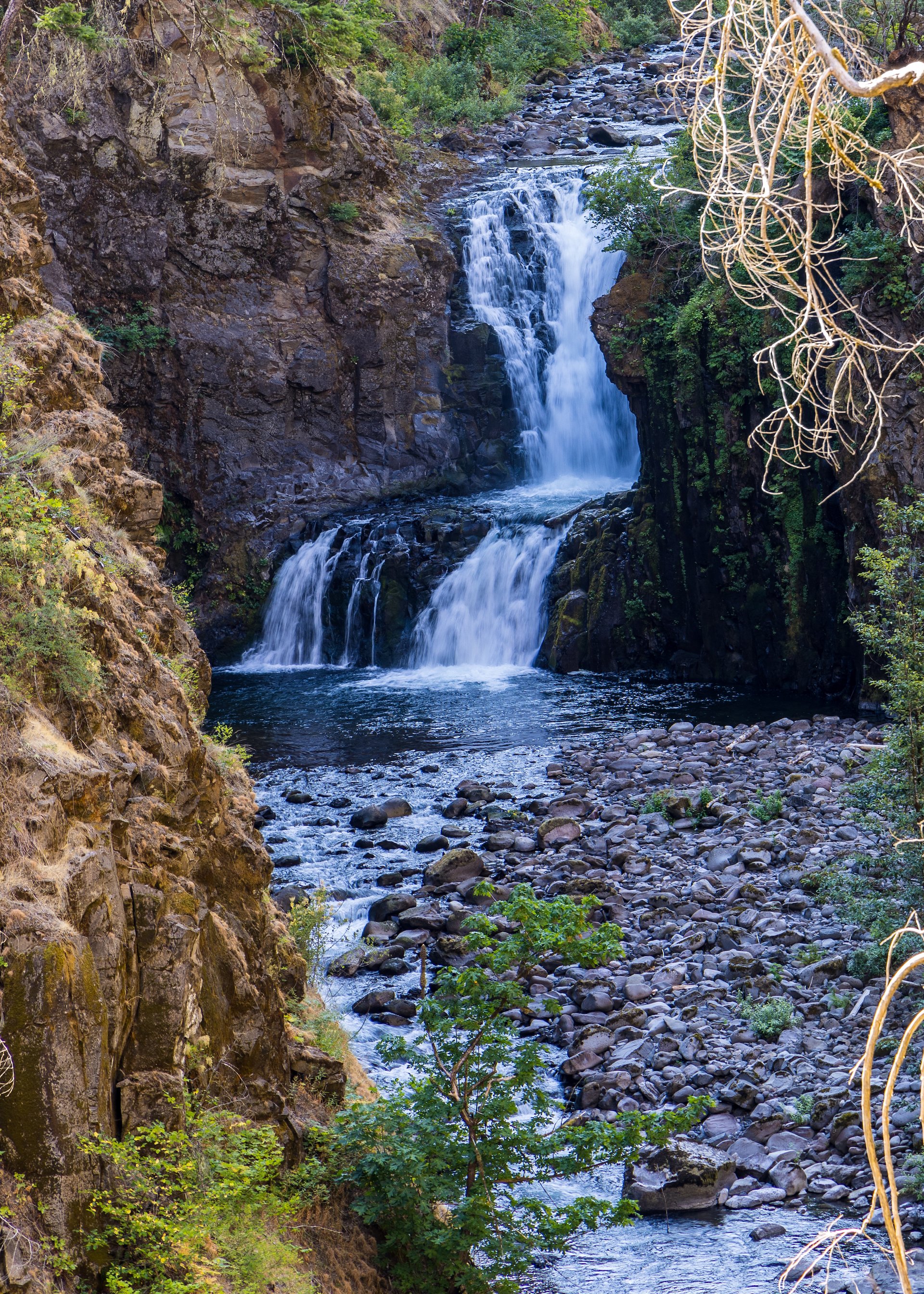  Another random waterfall. 