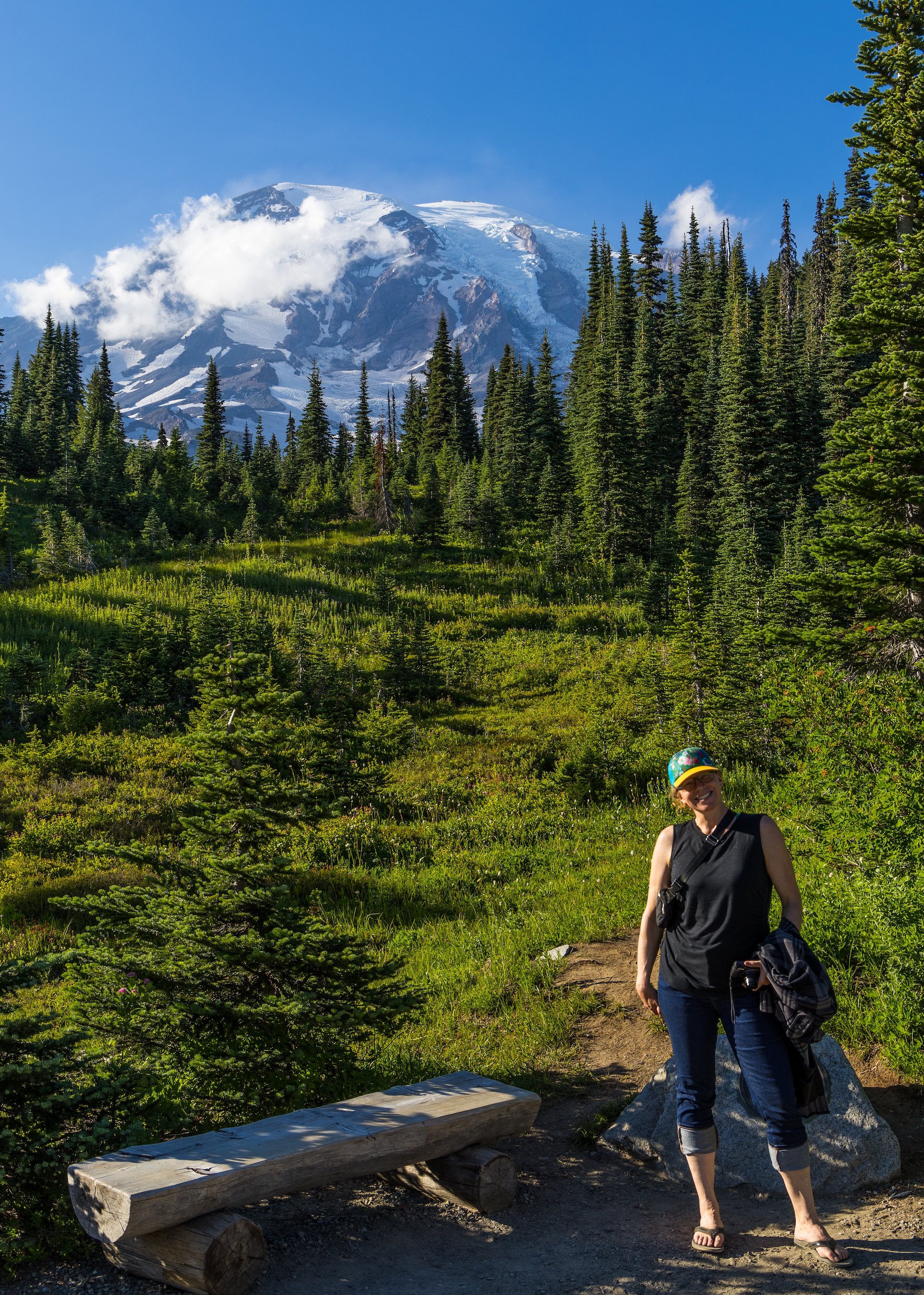  Now that’s a pretty great view! 