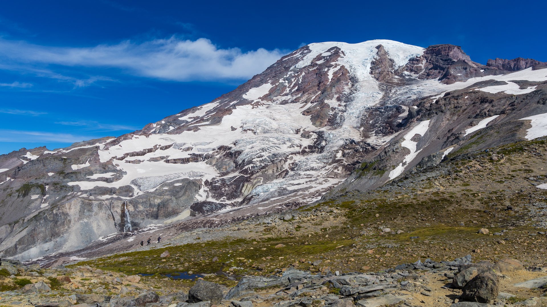  We were starting to get close to our highest point on the hike. 