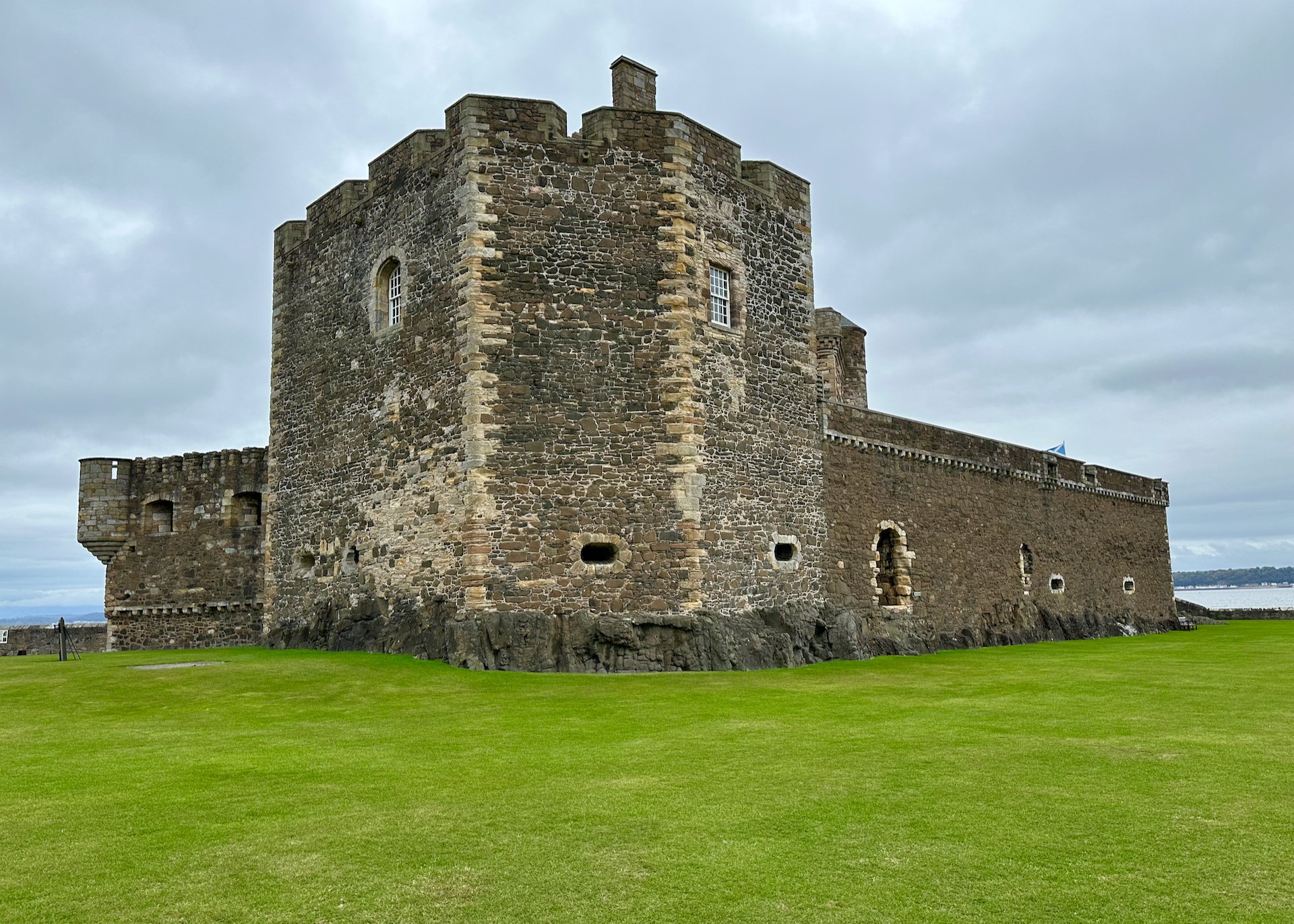  Built in the 15th century, the castle has seen a lot of history.  