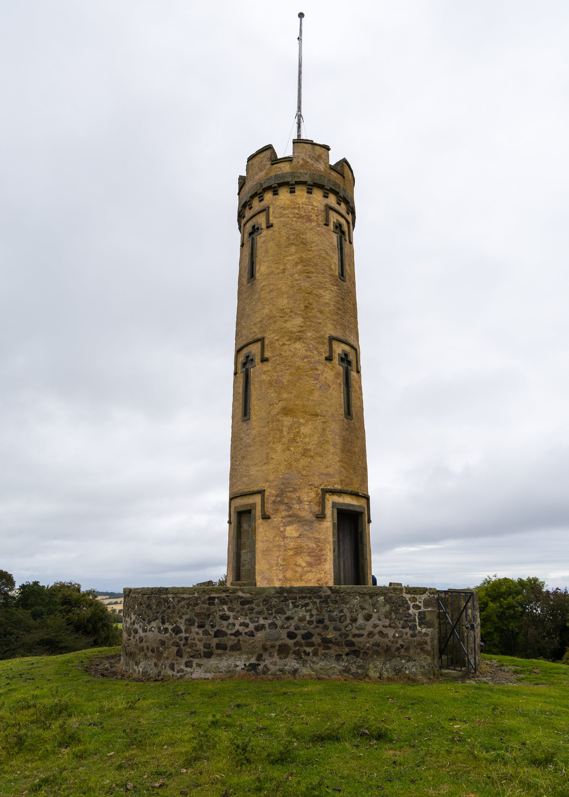  Tower at the House of the Binns.  