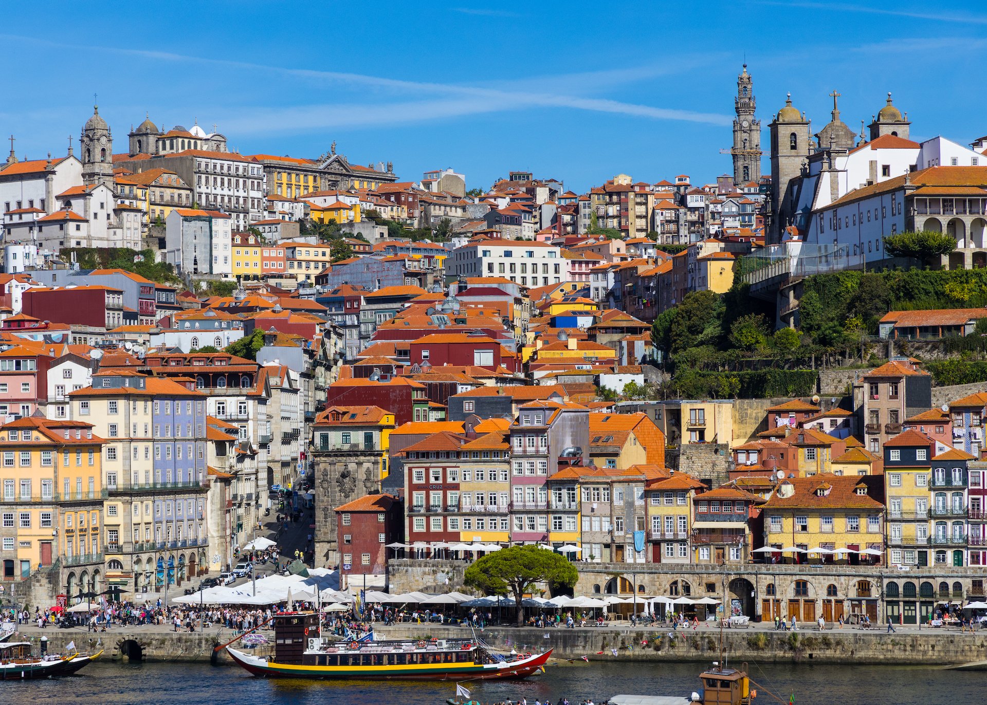  Another view of Porto, such a pretty city. 