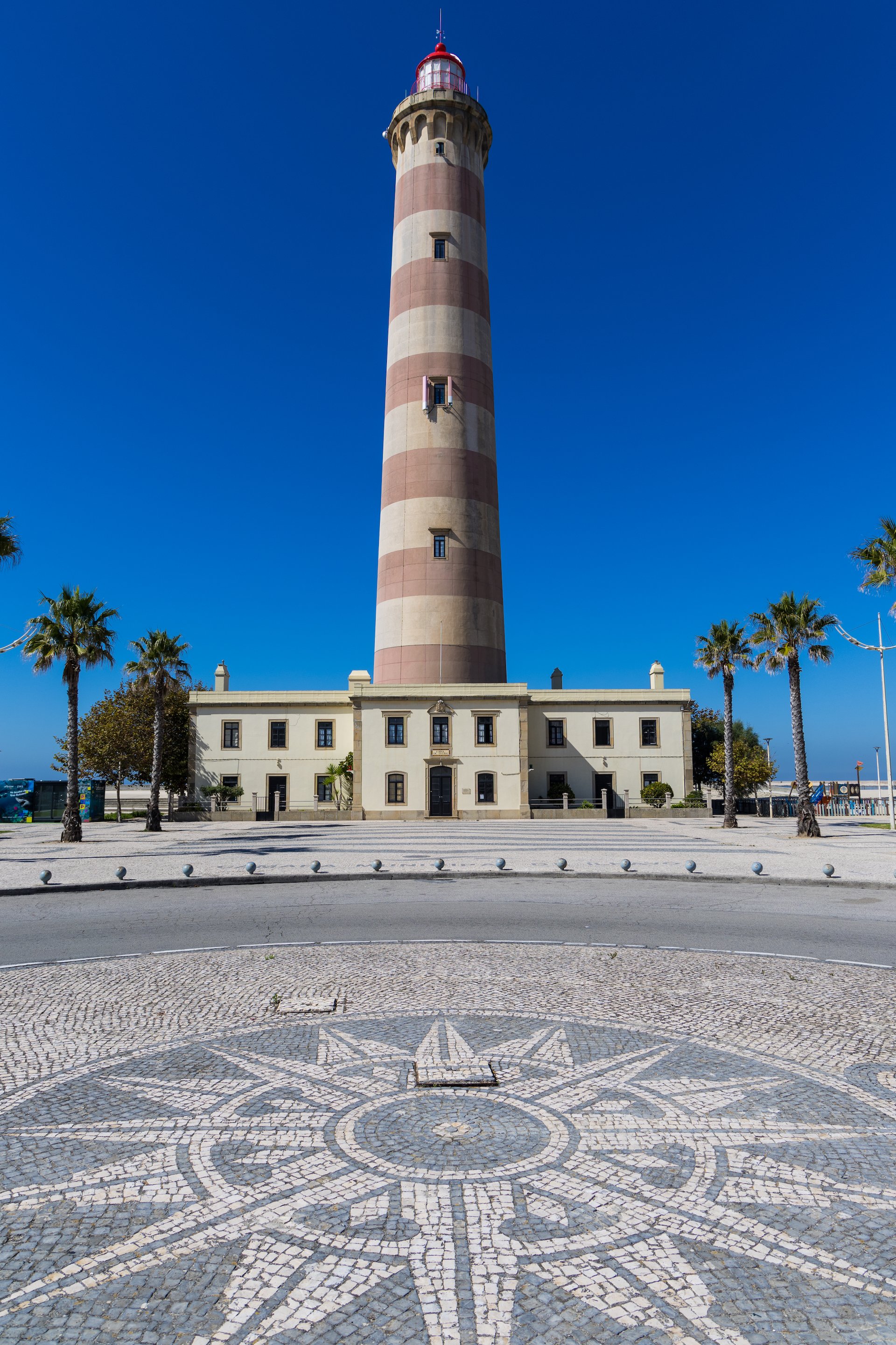   Lighthouse of Praia da Barra 