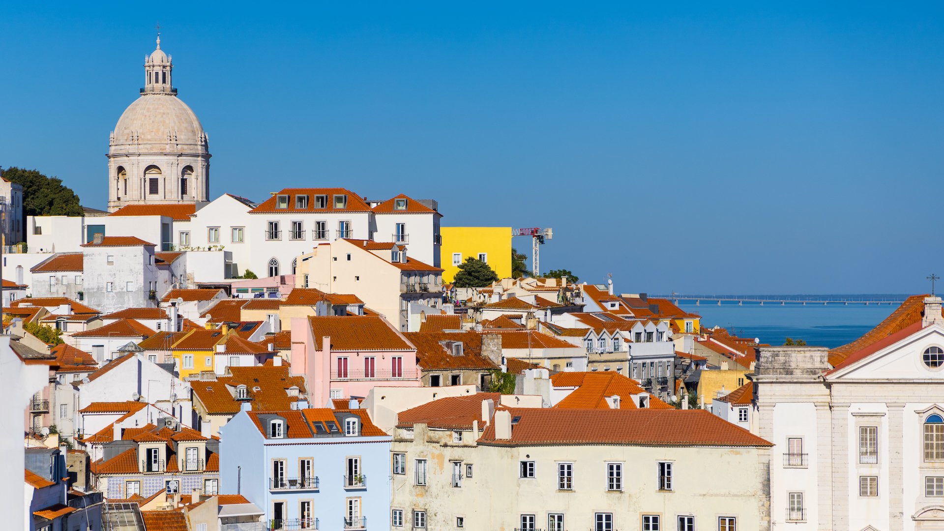  This is the view in my head when I think of Lisbon. 