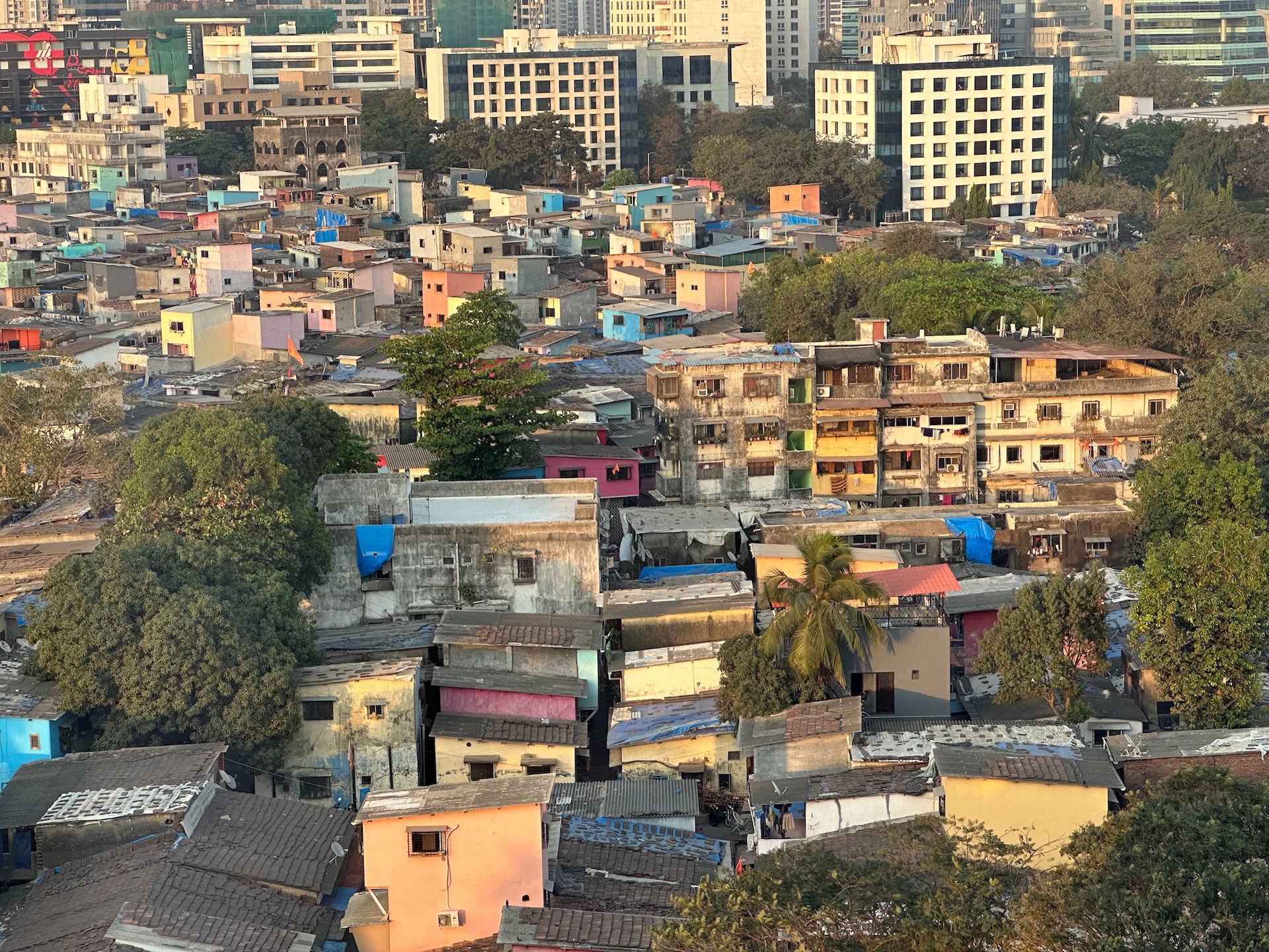  Some of the surrounding housing. 