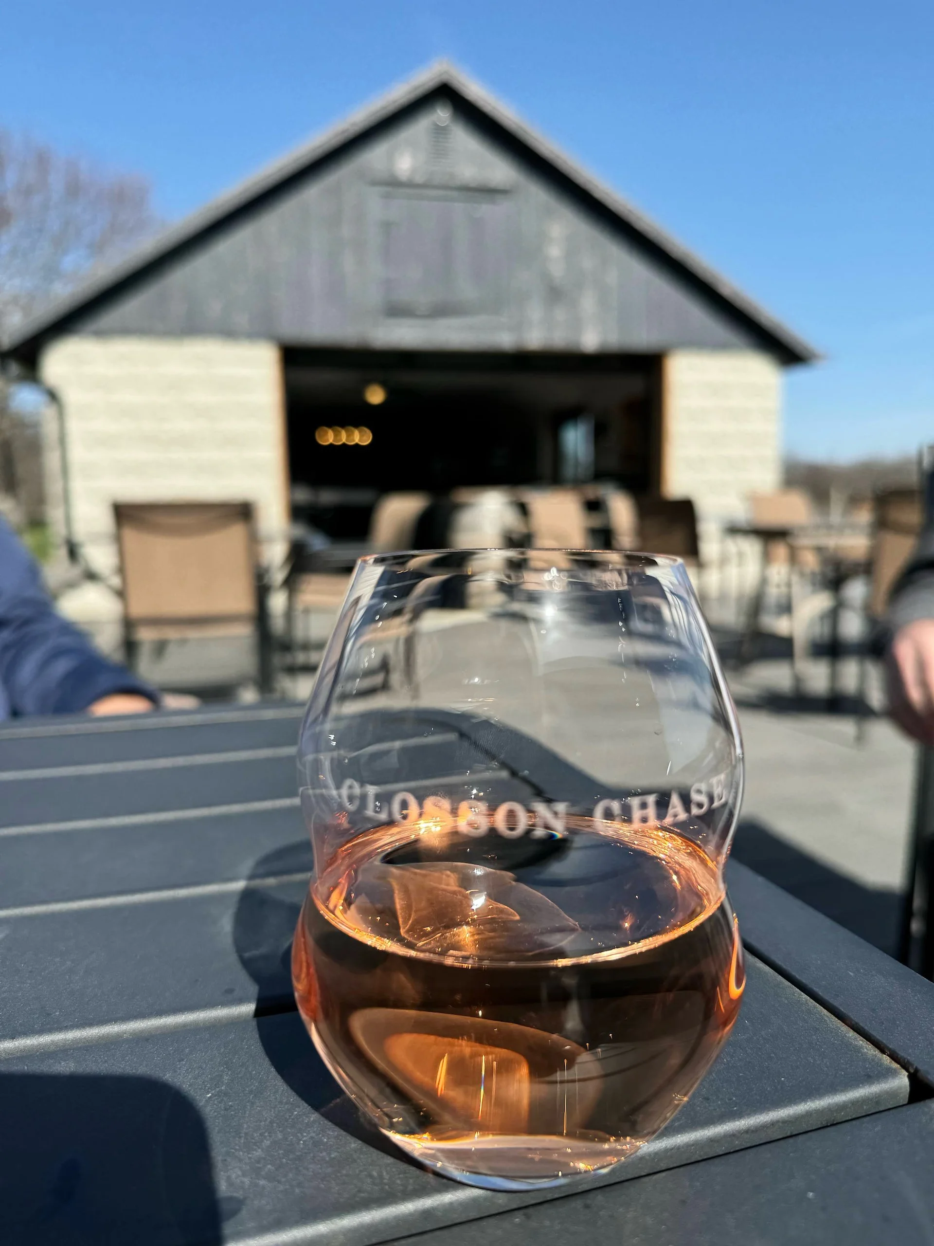  The rose was definitely the best on offer. We grabbed an extra bottle to go. 