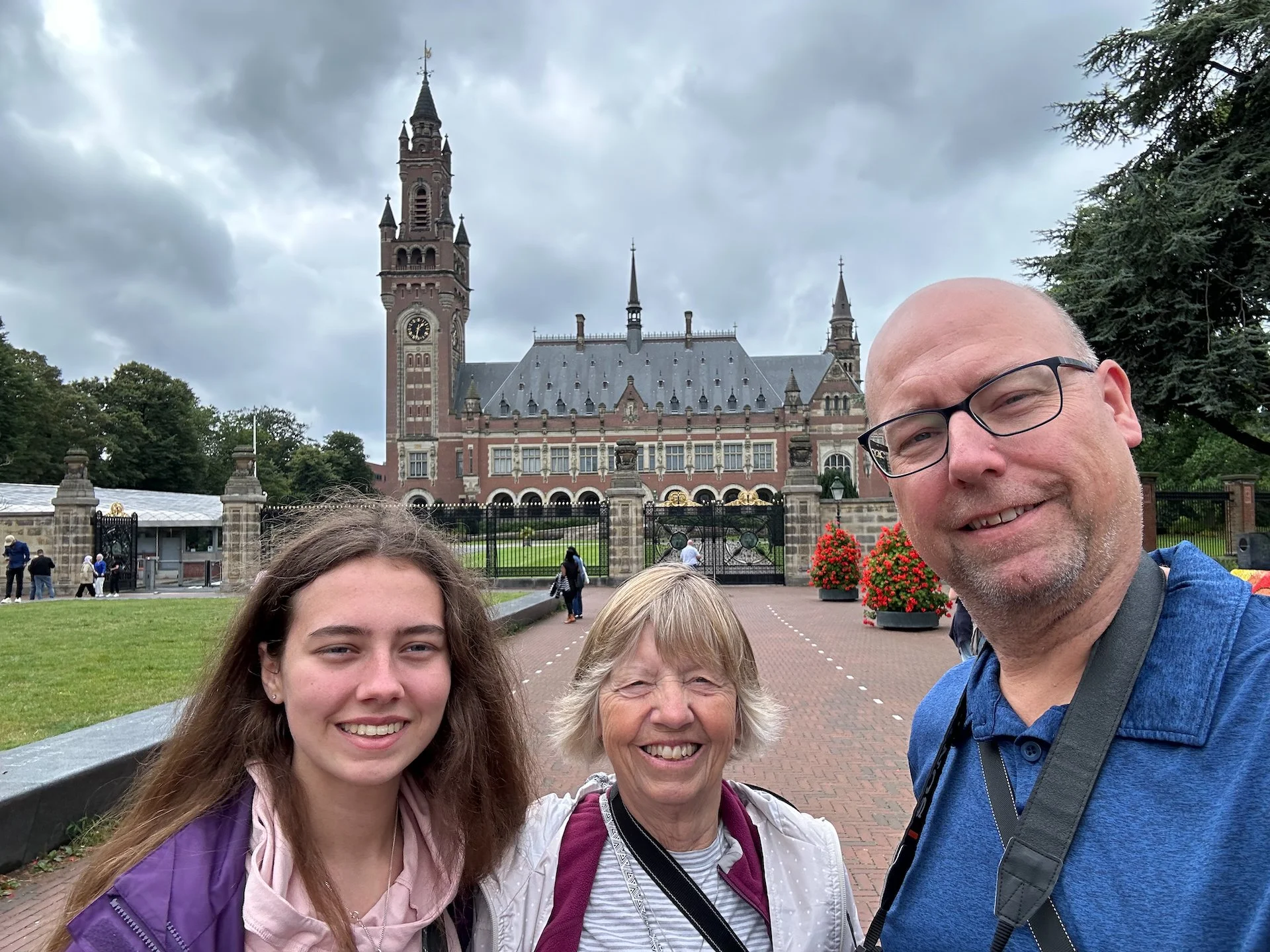  One of many selfies to come... 