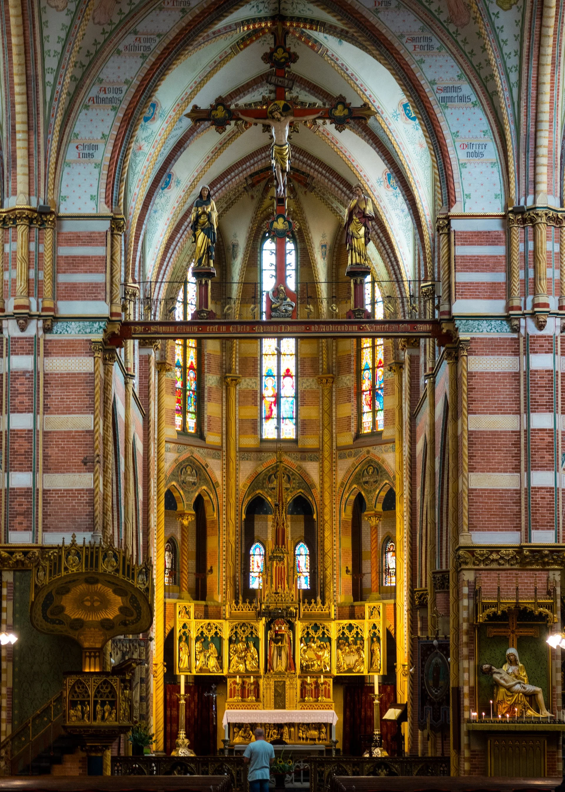  But the altarpiece was the main attraction! 