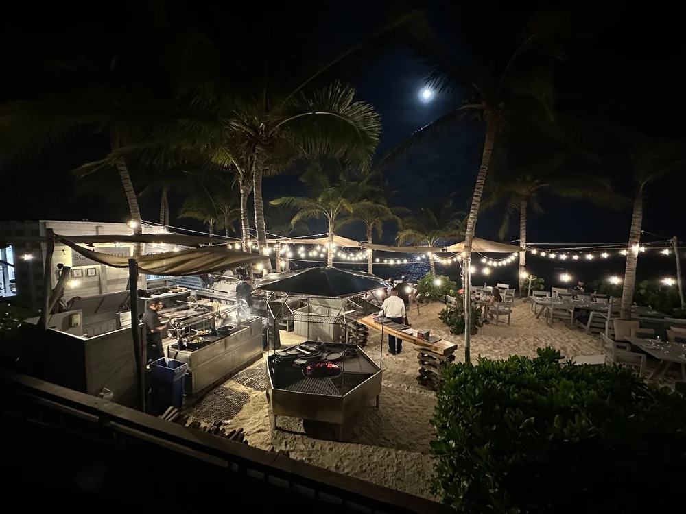  This was one of the reastaurants that we ate at, a couple of the nights.  