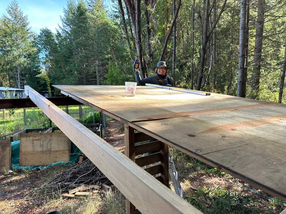  It was a team effort! 