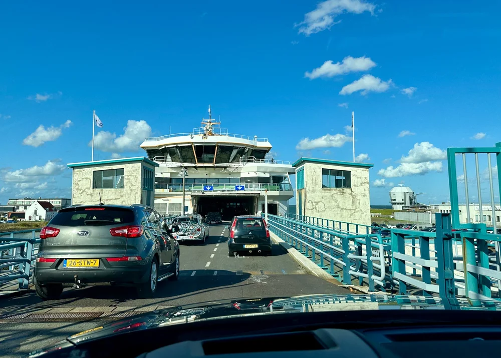  Soon it was time to board our ship. 