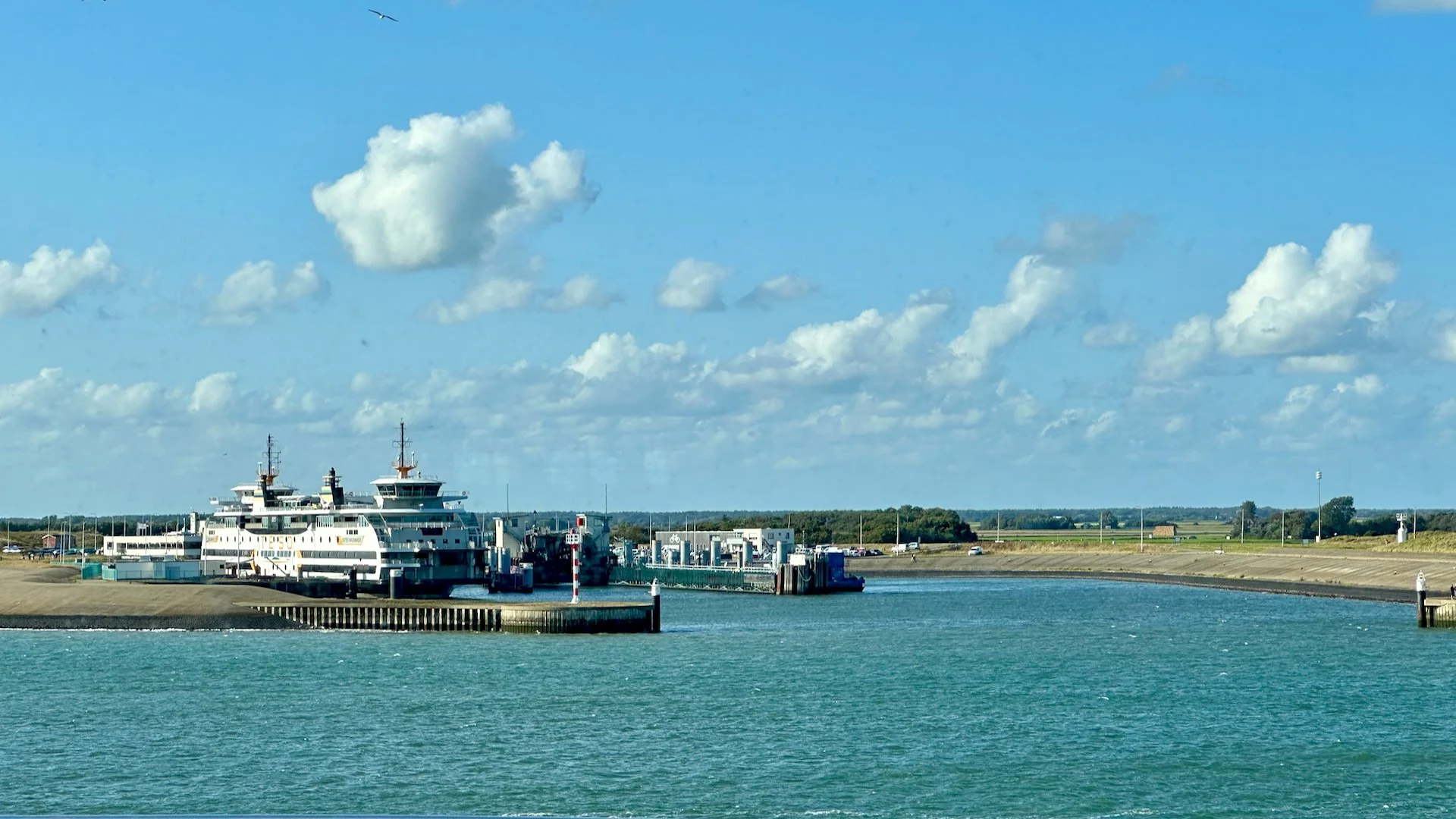  Approaching Texel. 