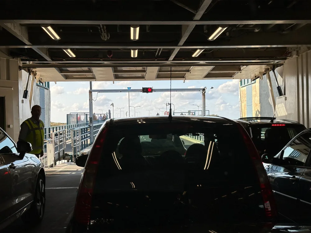  The doors swung open and we were on our way to explore Texel! 