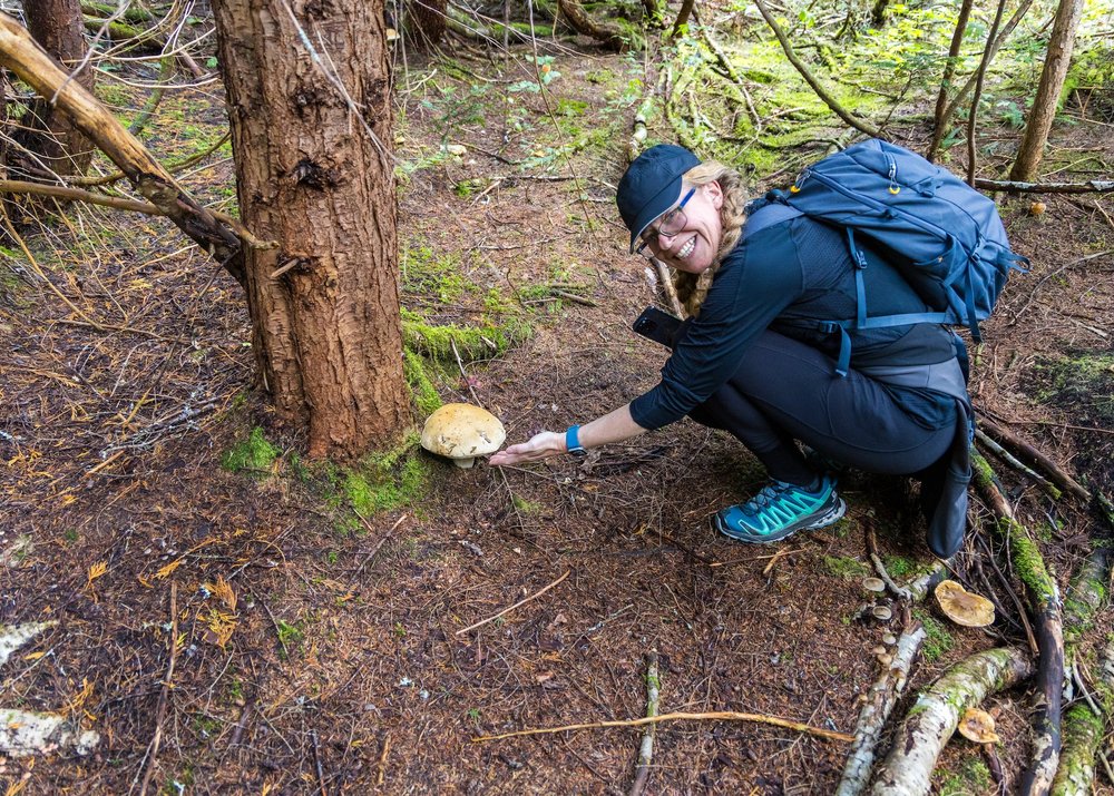  Justine providing some context for these big ones. 