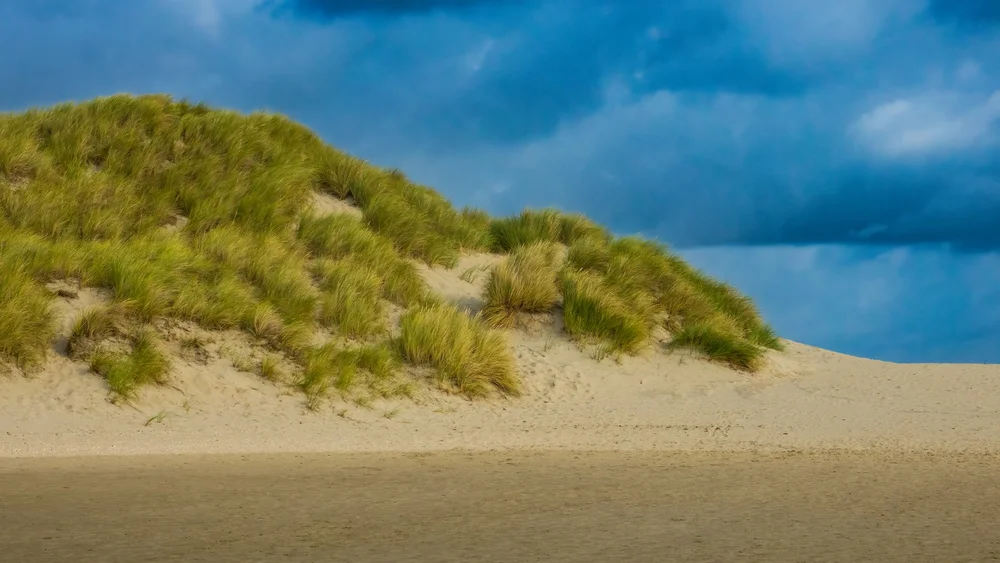  The sky was looking foreboding at times.  