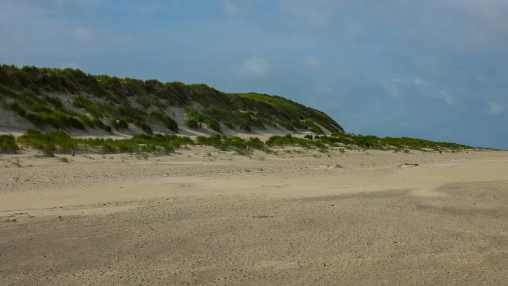  As with all the beaches on Texel, this one went on forever! 