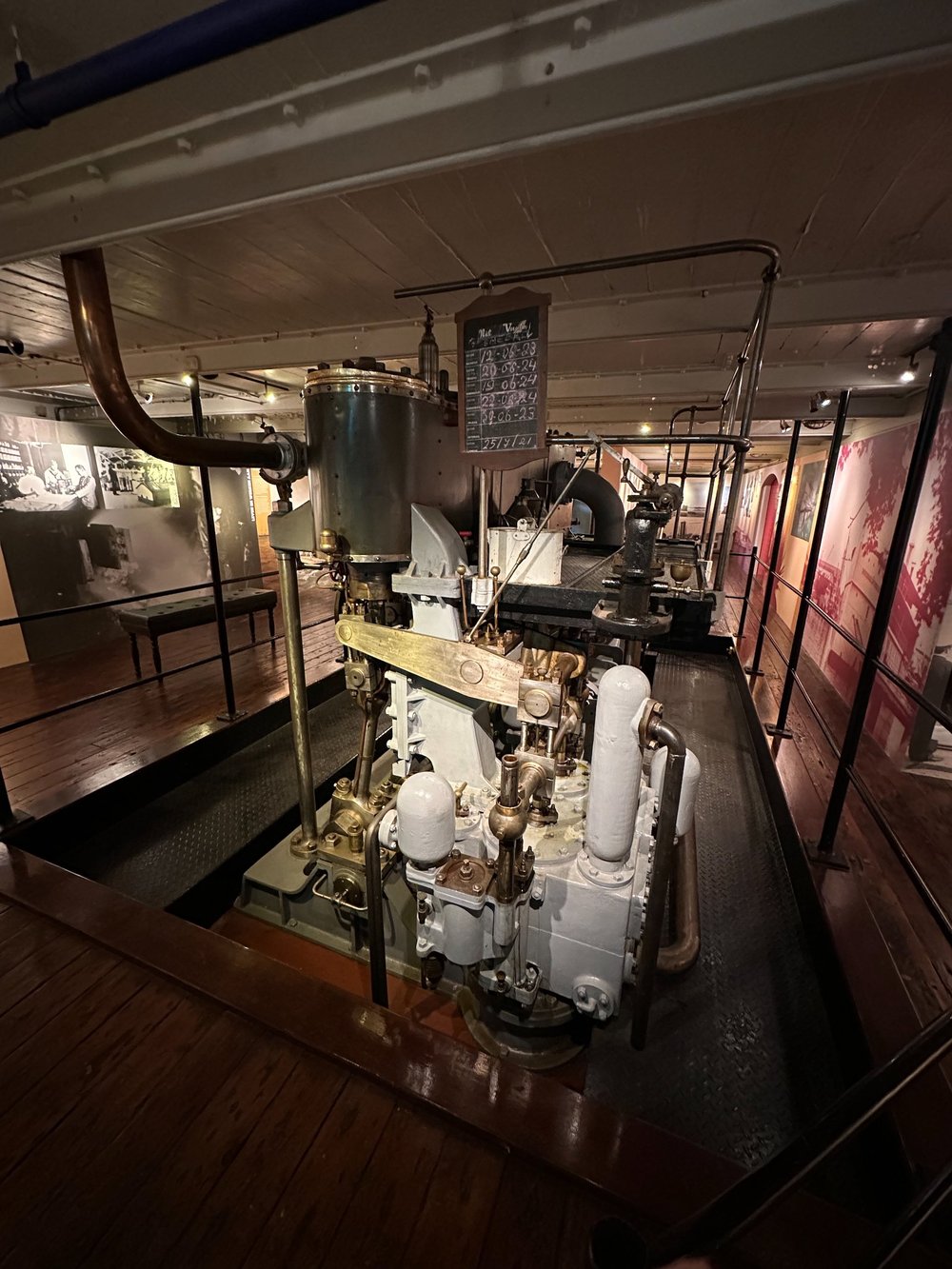  More of the engines.  