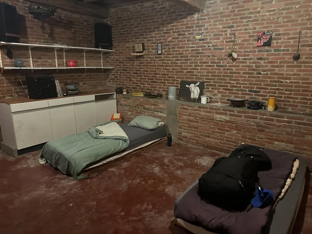  The room worked out really well - even if my allergies didn’t love sleeping in a barn.  