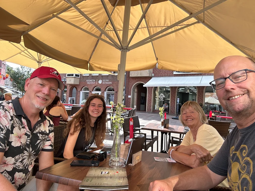  Time for a beverage! 