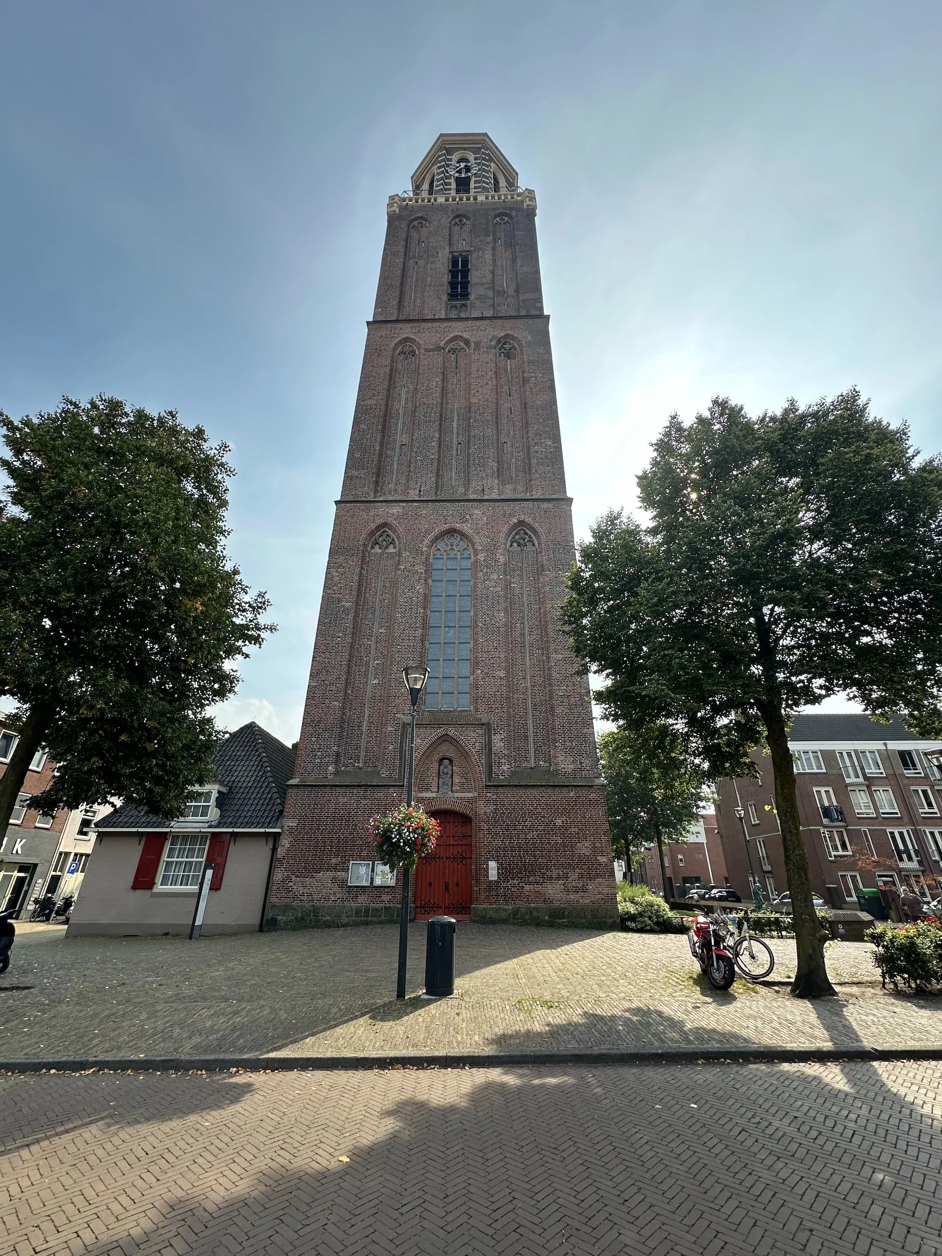  One of the may churches in the city. 