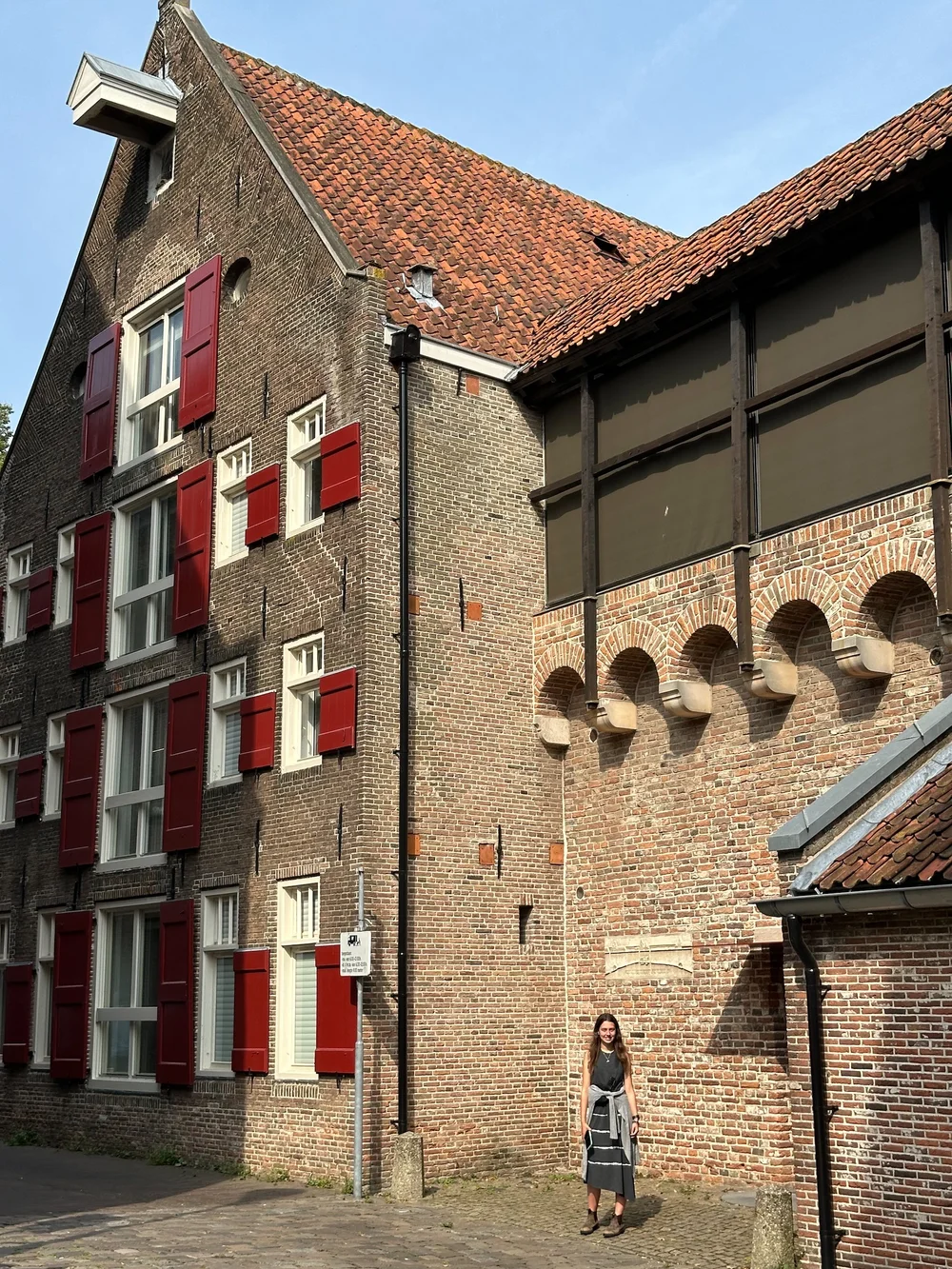  There were some very cool, old buildings that were also well worth exploring.  