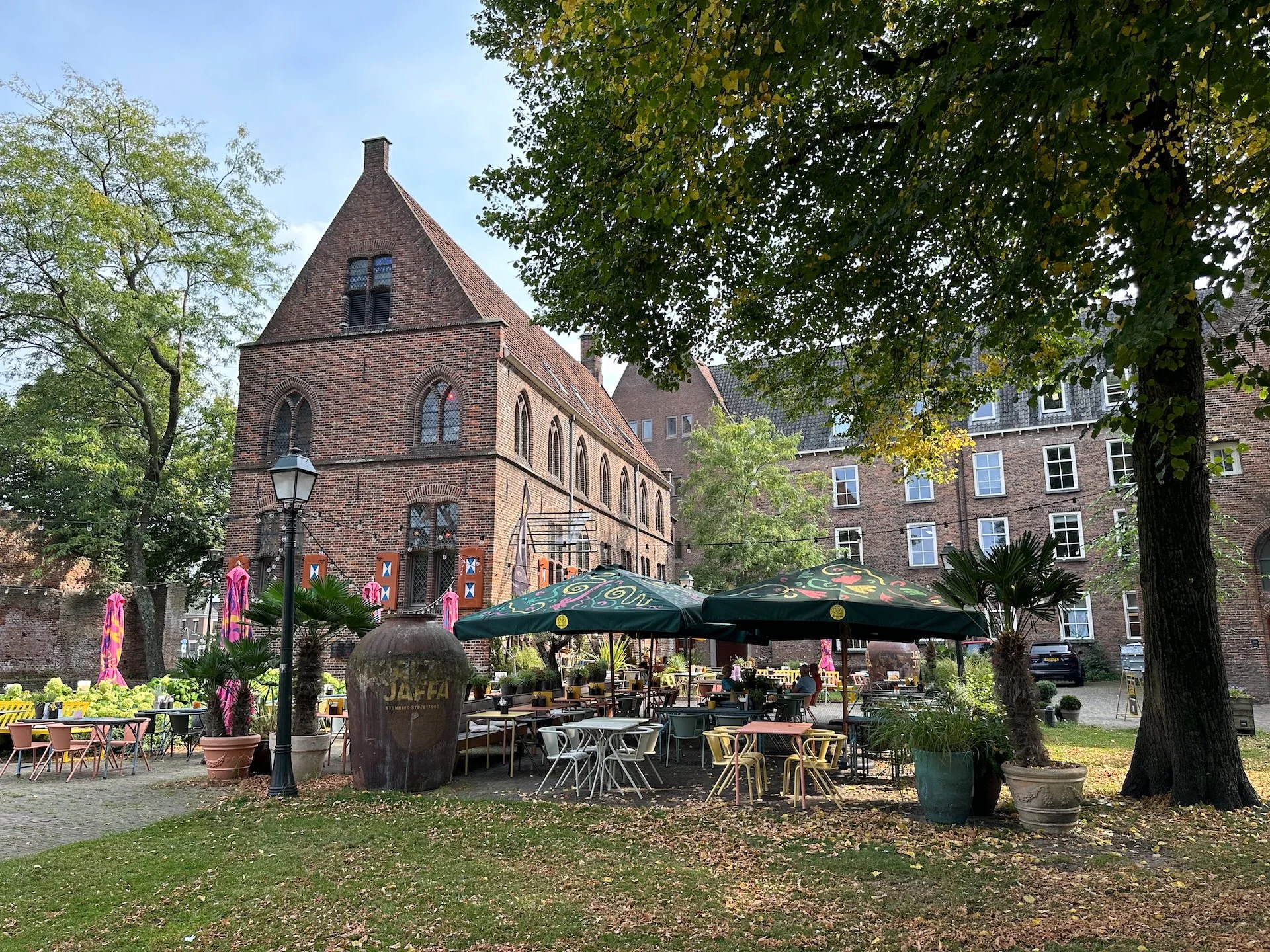  Our lunch spot - another old church that found a new lease on life. Lunch was excellent.  