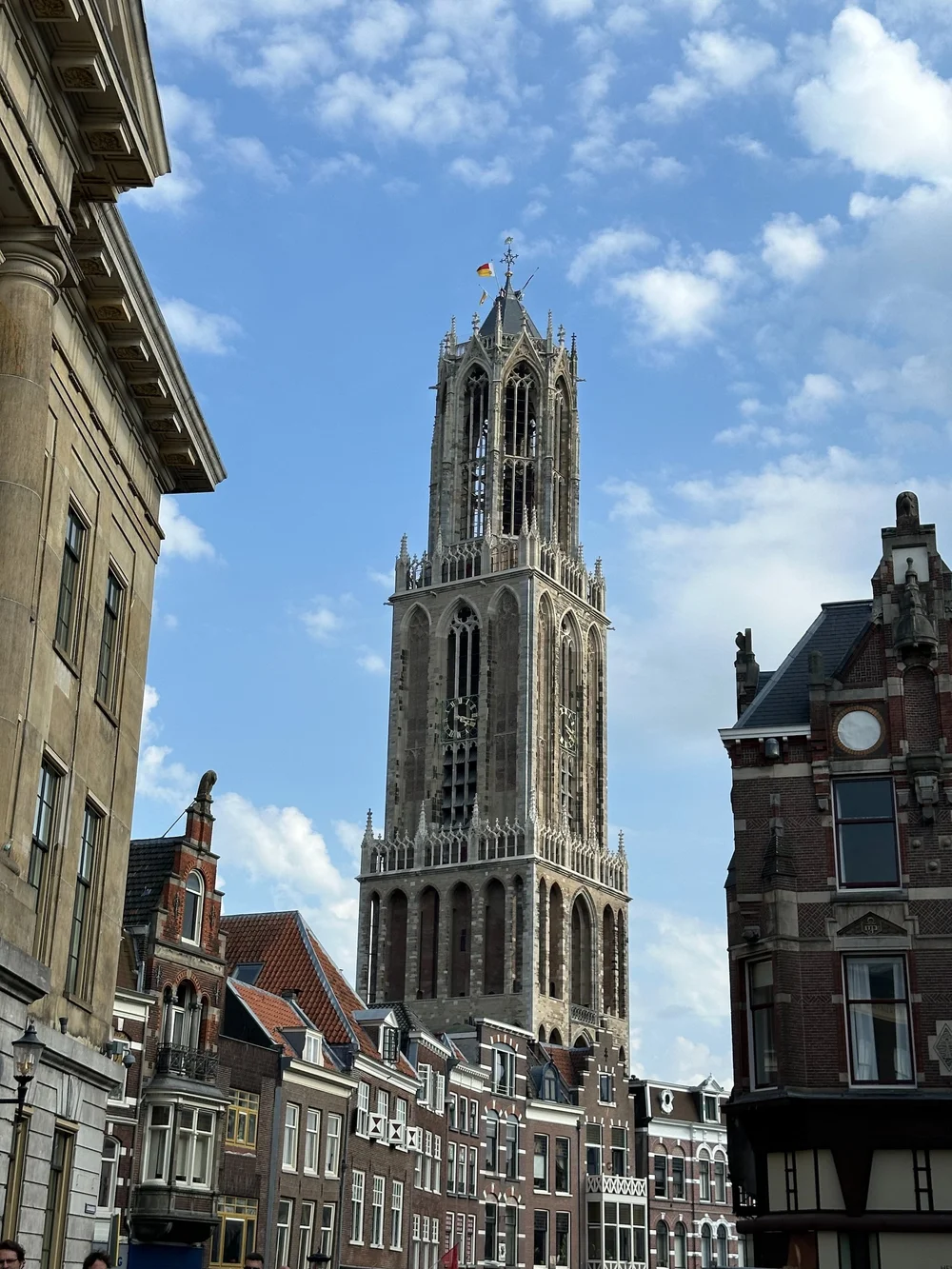  A view of the Dom Tower from across the city.  