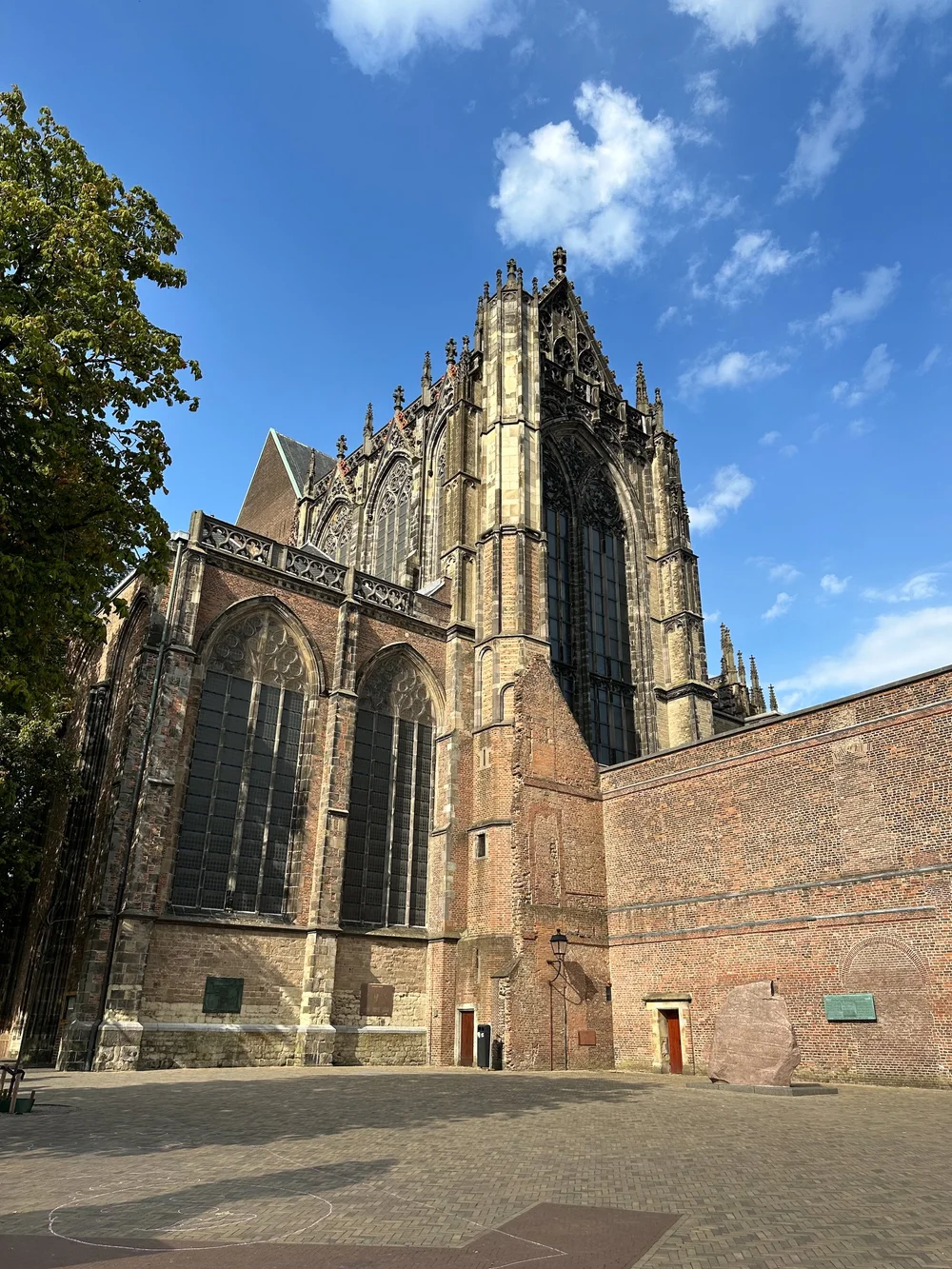   St. Martin's Cathedral - the tower used to be attached to it.  