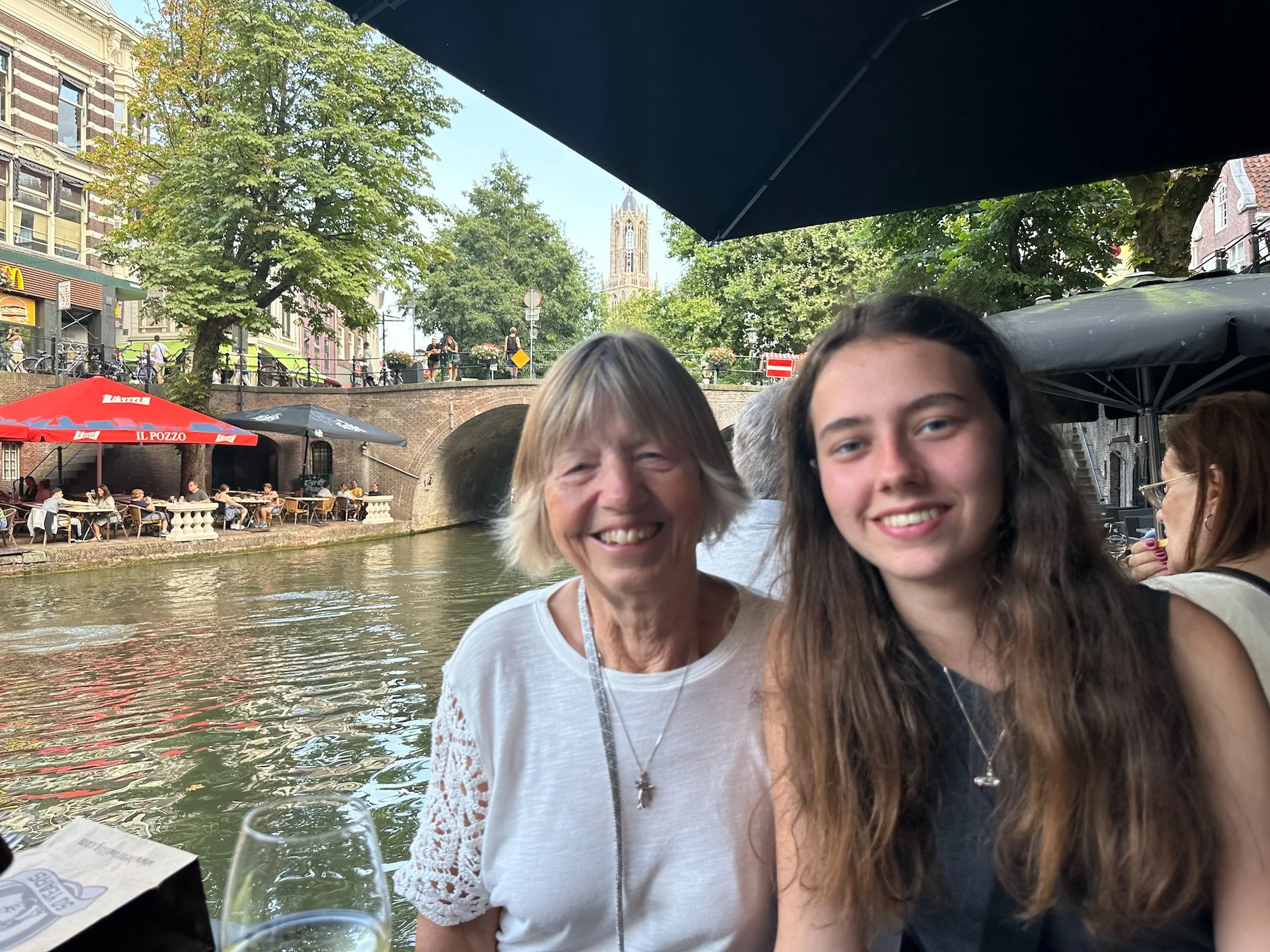  Mom and Mackenzie. 