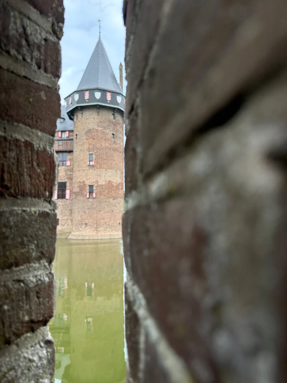  Just having some fun… gotta love arrow slits. 