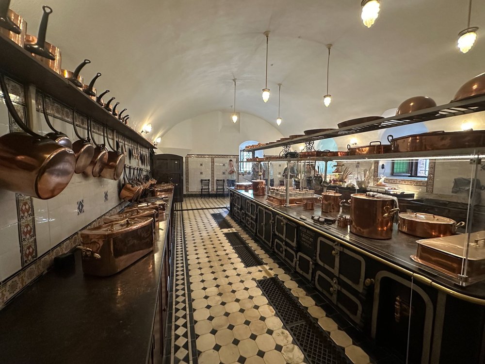  Even with a kitchen this big, it was hard to imagine how you would cook enough food for the volume of people on hand.  