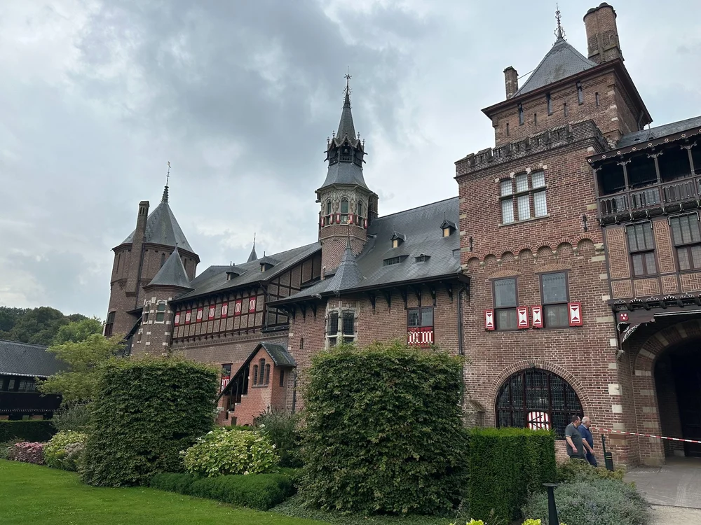  This was a secondary building, off from the main castle. It was equally stunning, but you could not go inside, so I’m not sure what it was.  