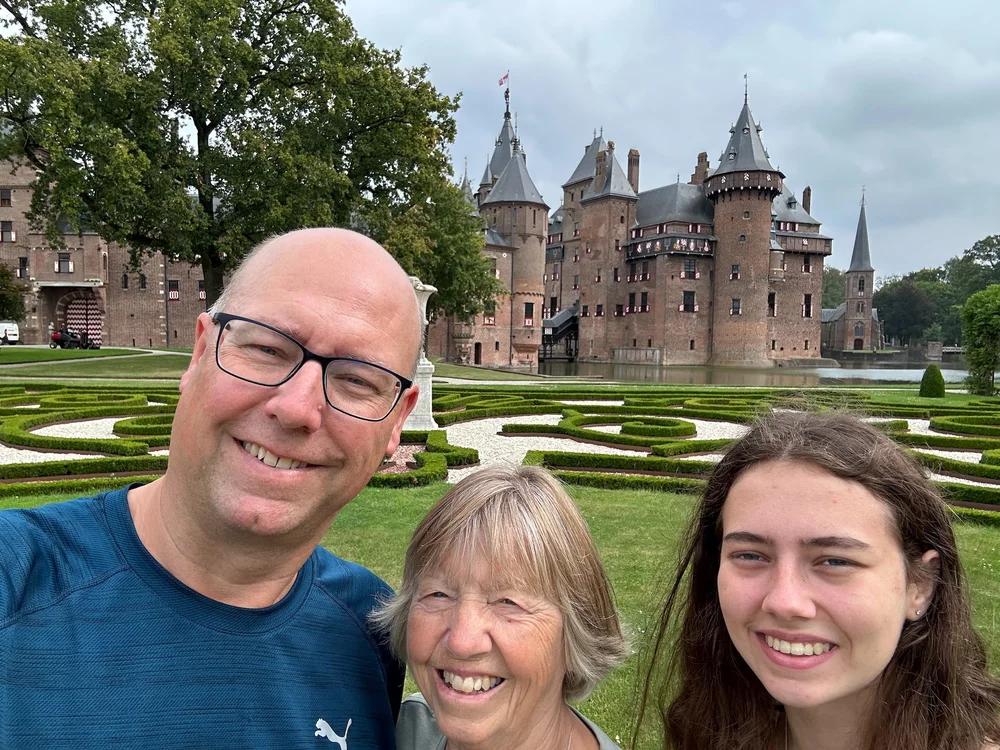  One last selfie, then it was time for lunch! 