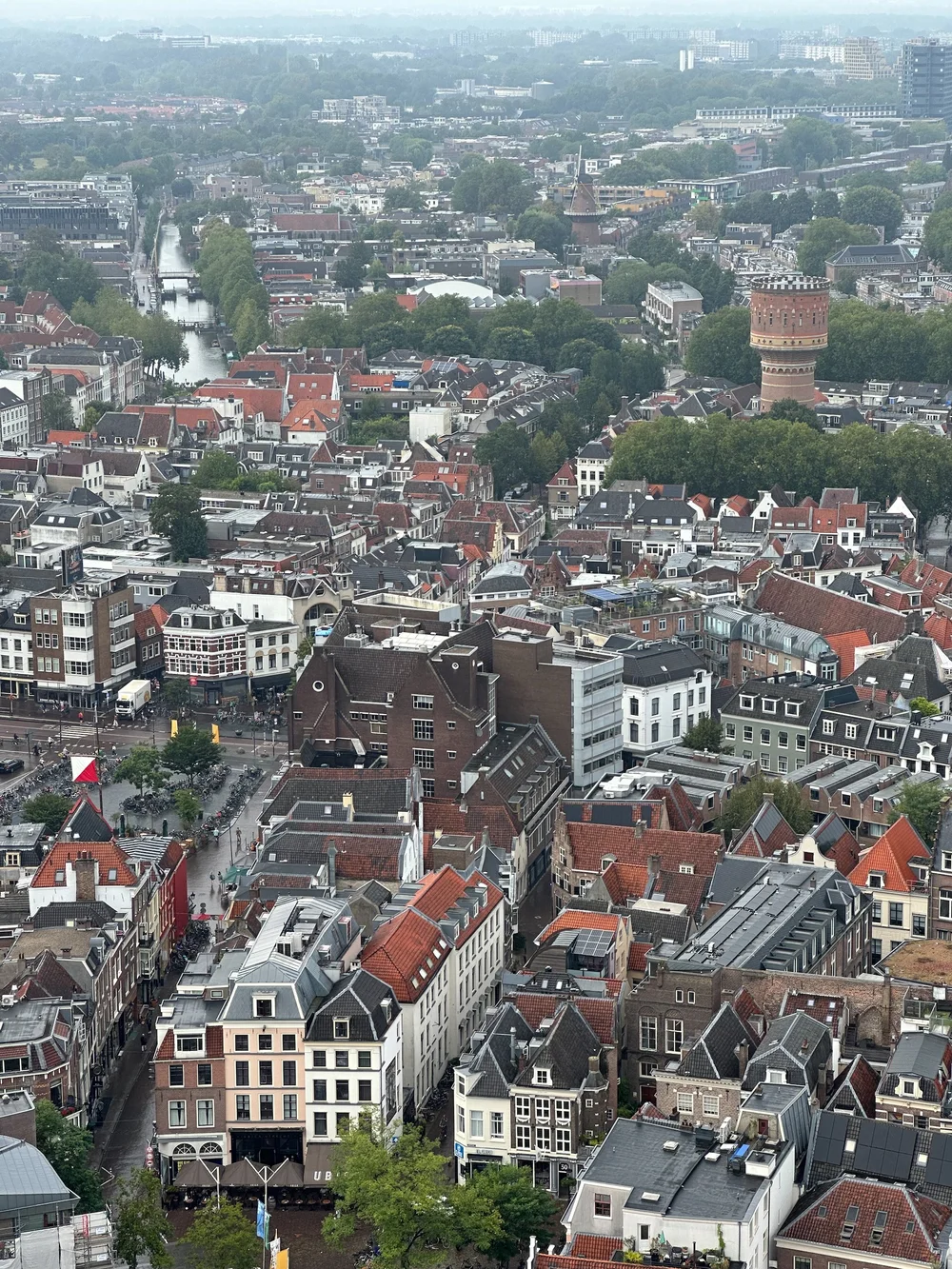  From this level, and for the top, there were amazing views out over the city.  