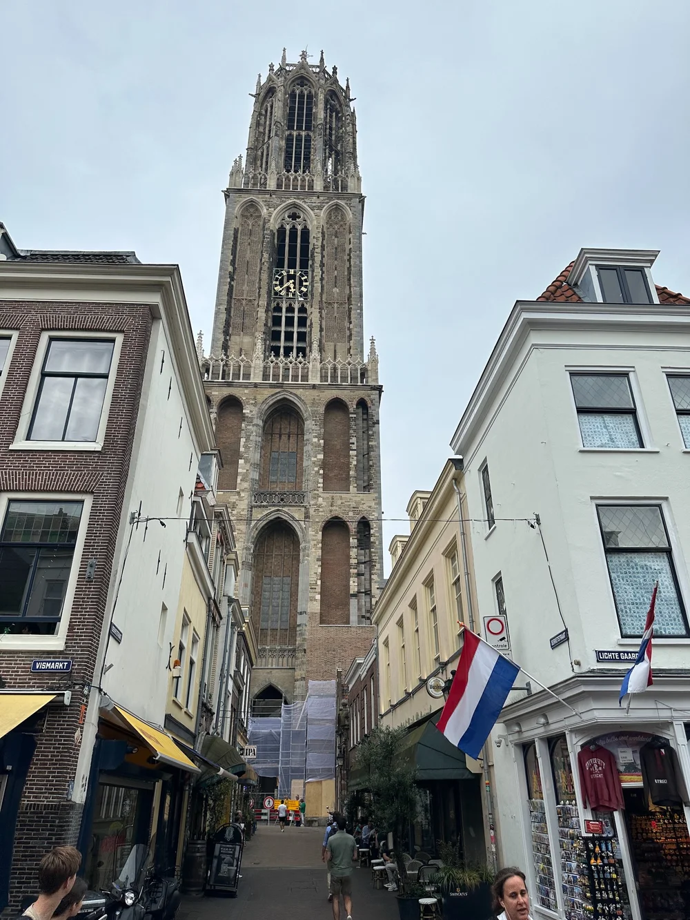  One last view of the Dom Tower. 