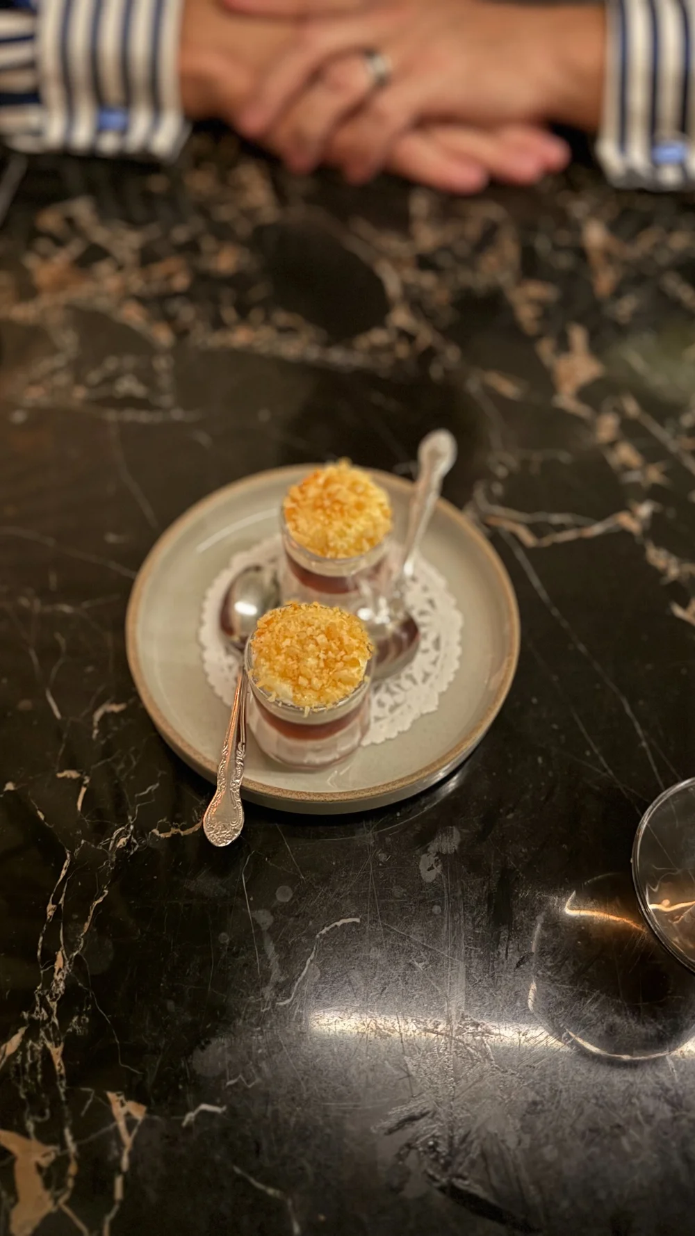  One of multiple deserts.  