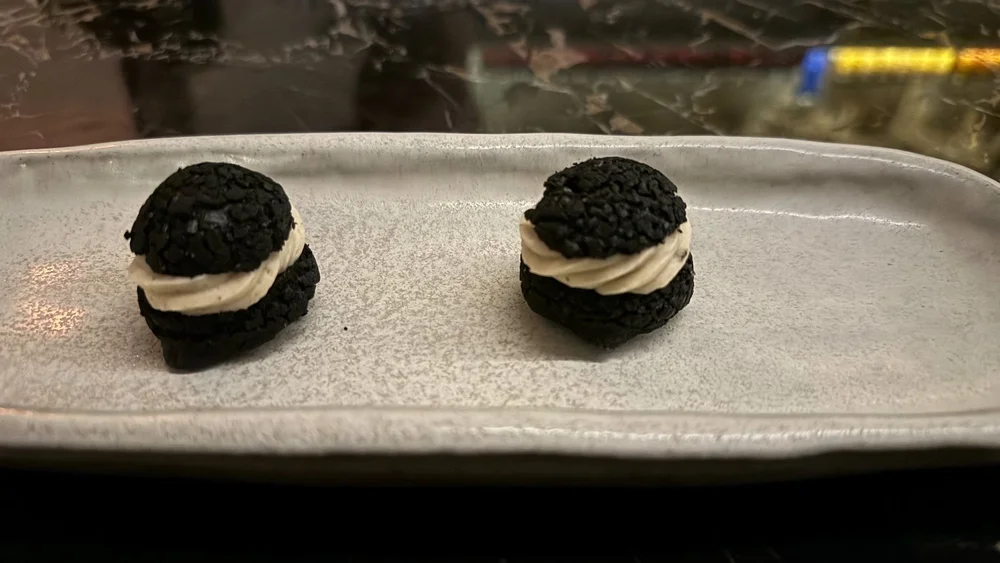  One final mini desert. 