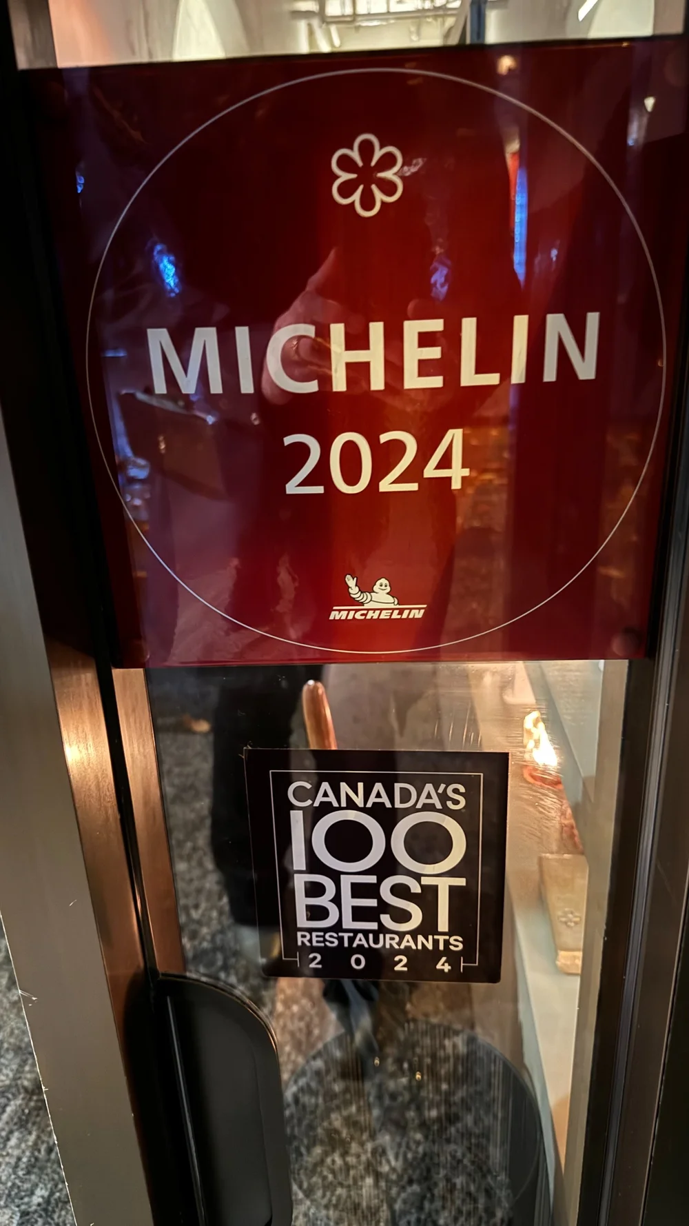  It’s been a while since I’ve been to a Michelin-starred restaurant.  